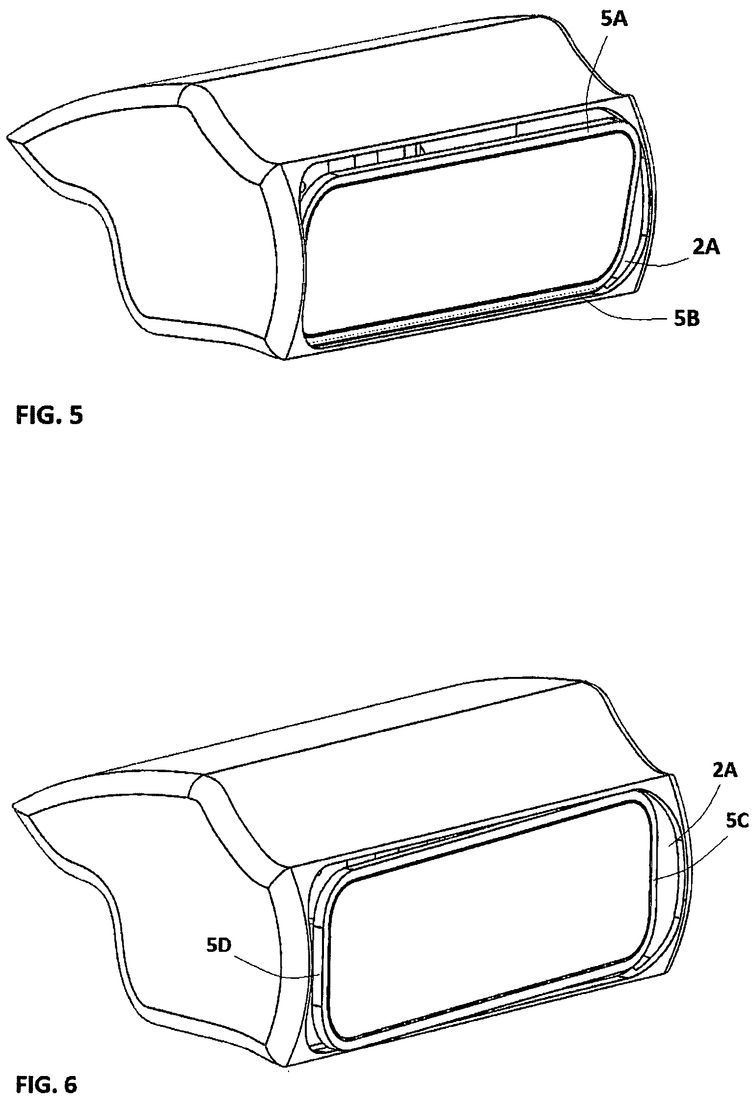 Patent US12105486 Figure 3 – Rear view mirror remote control system