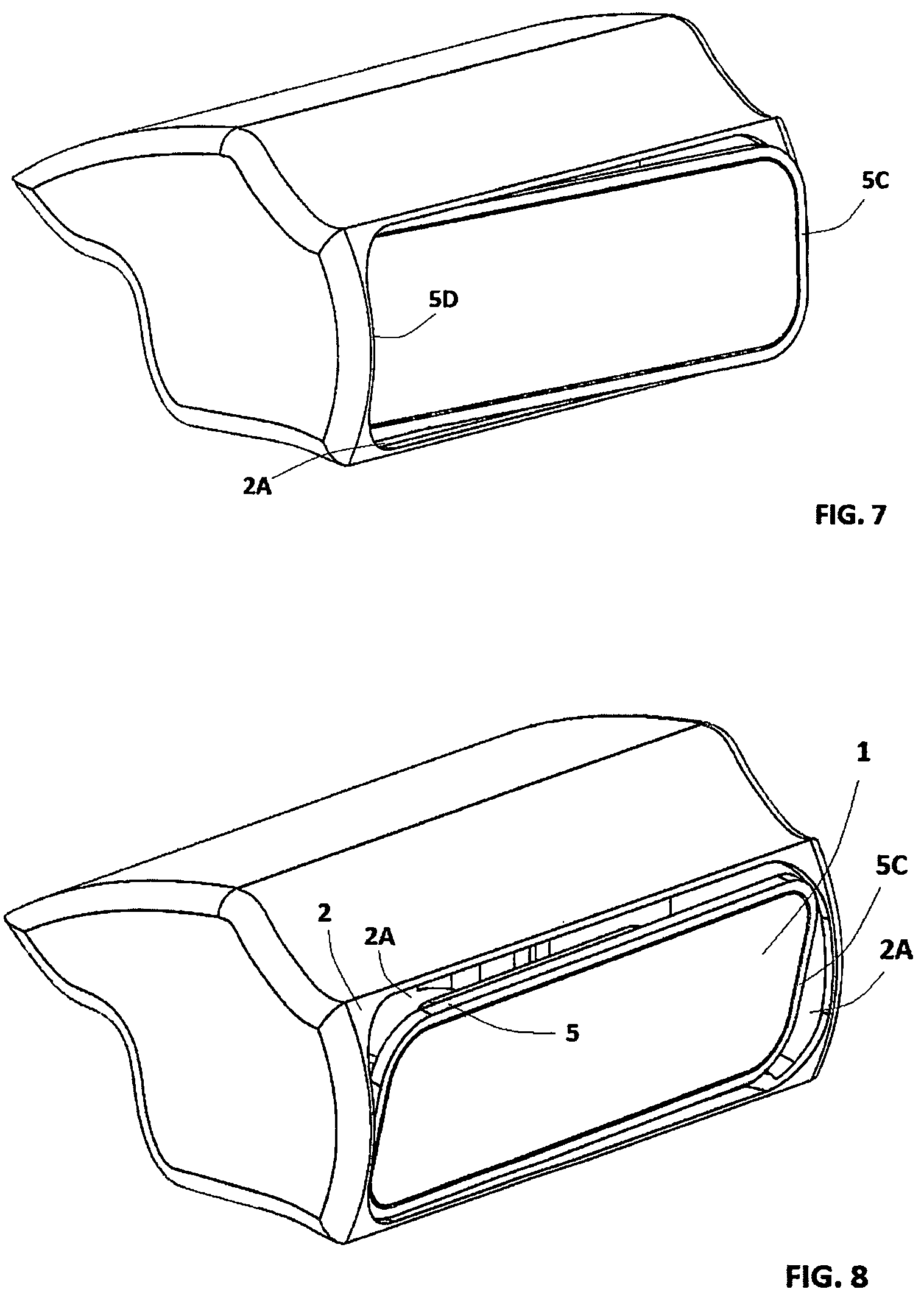 Patent US12105486 Figure 4 – Rear view mirror remote control system