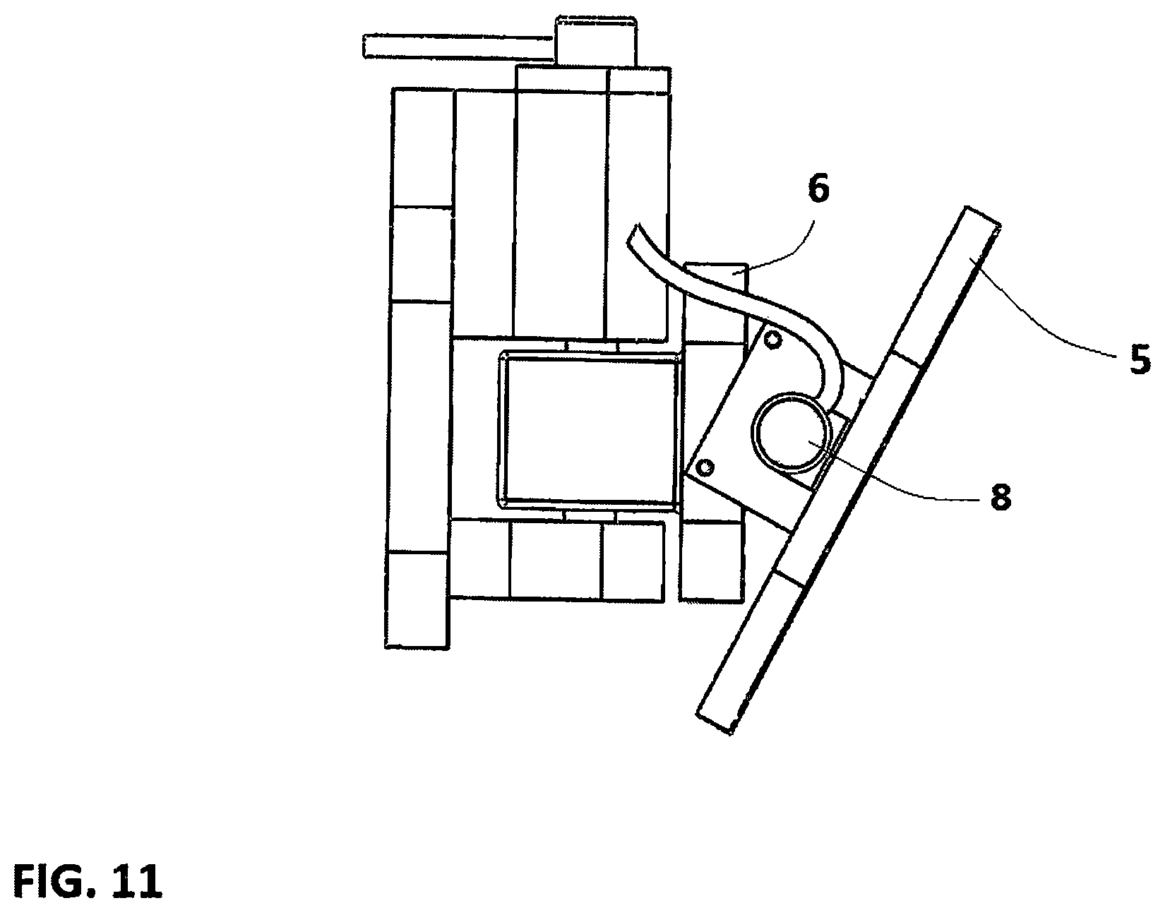 Patent US12105486 Figure 6 – Rear view mirror remote control system