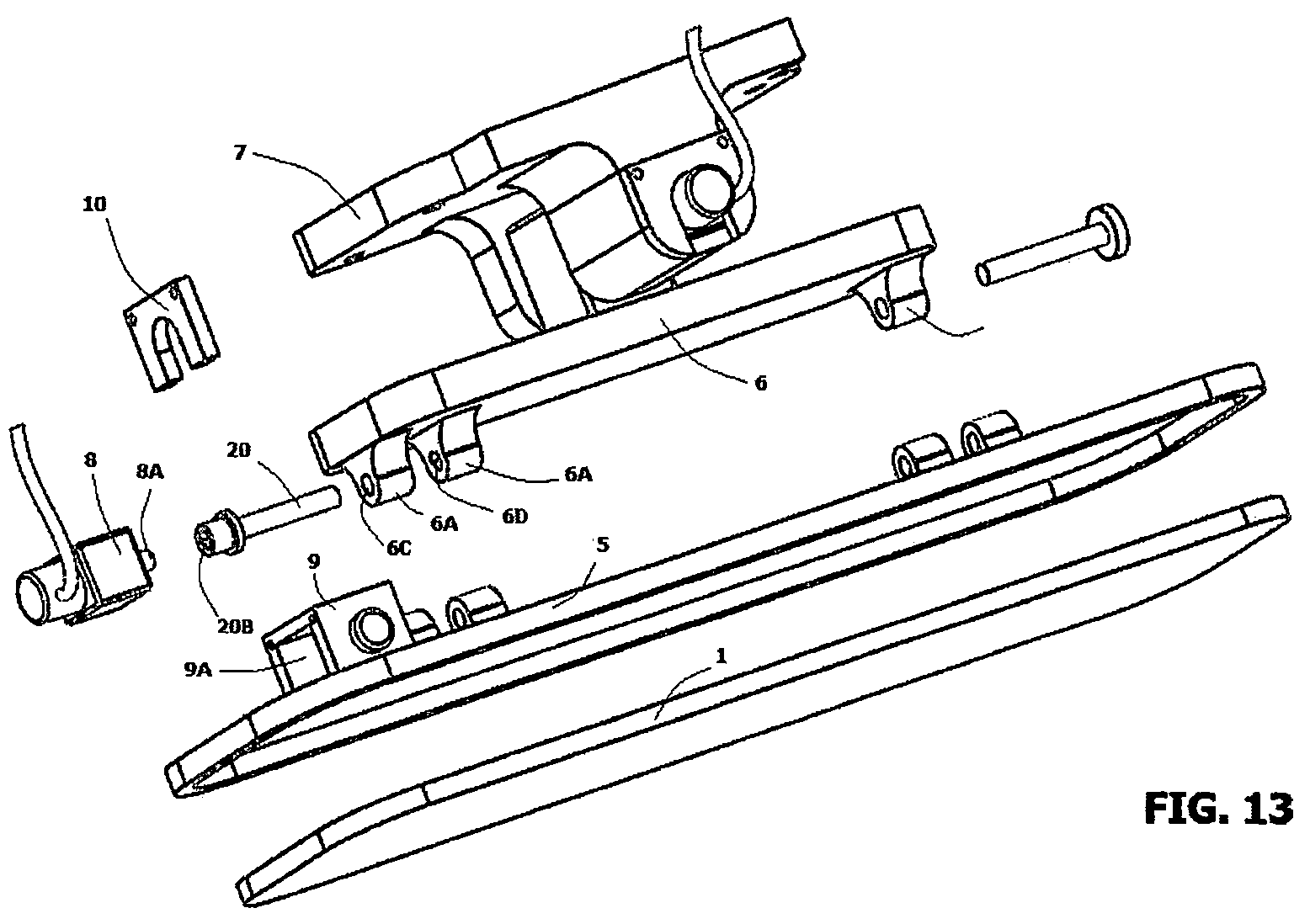 Patent US12105486 Figure 8 – Rear view mirror remote control system