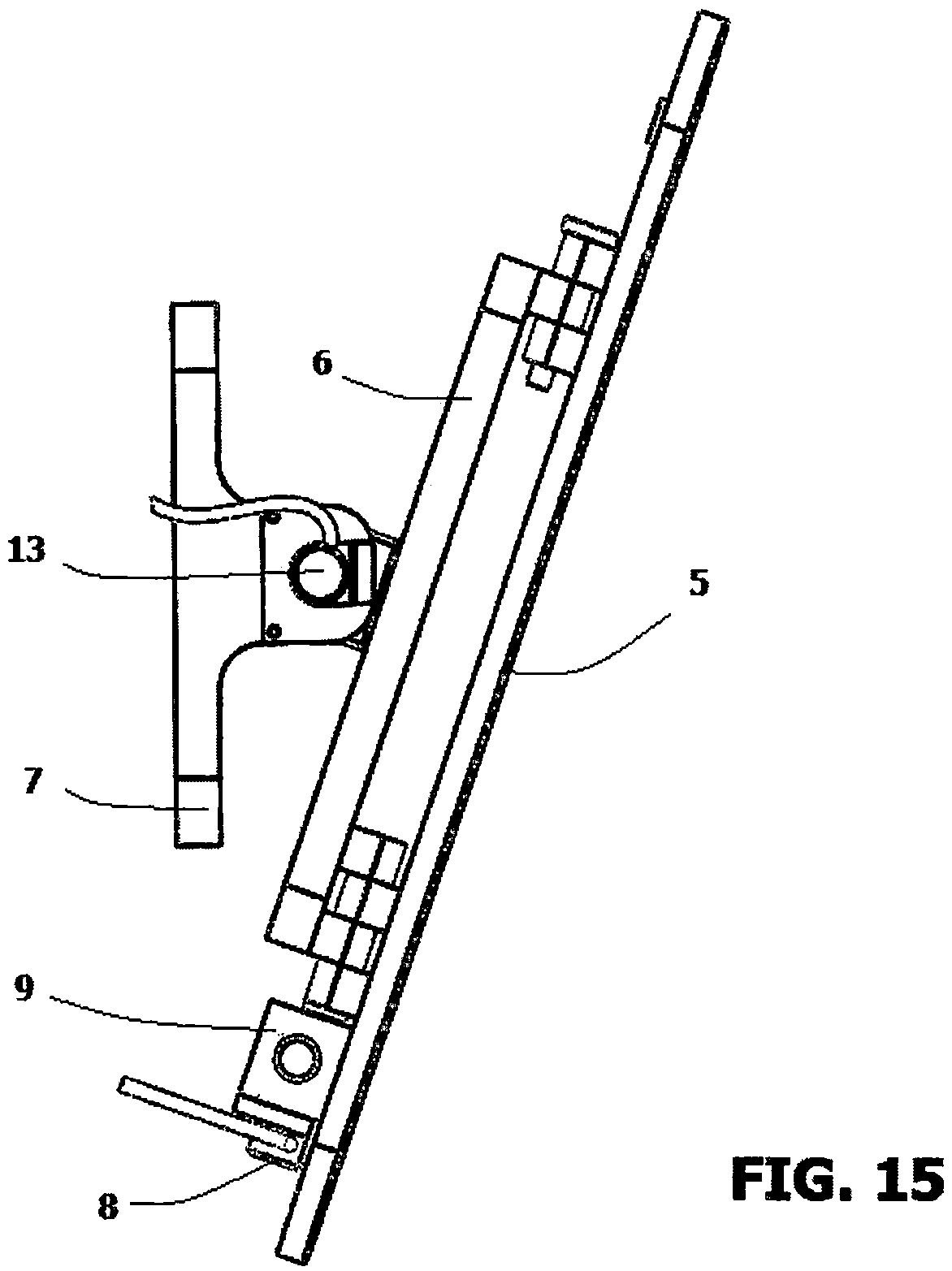 Patent US12105486 Figure 10 – Rear view mirror remote control system
