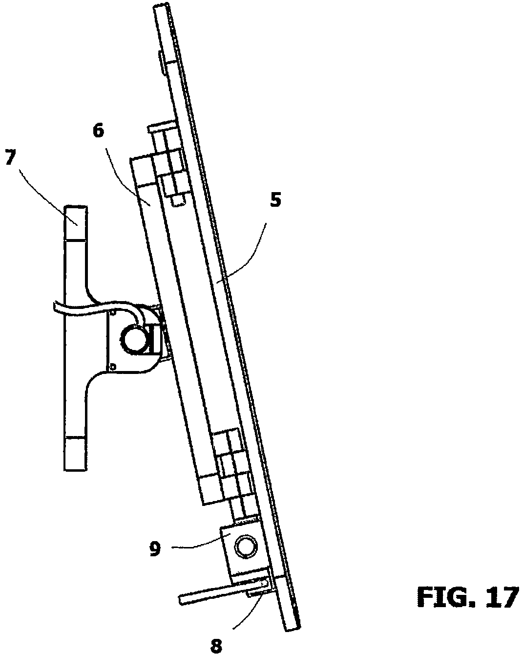 Patent US12105486 Figure 12 – Rear view mirror remote control system