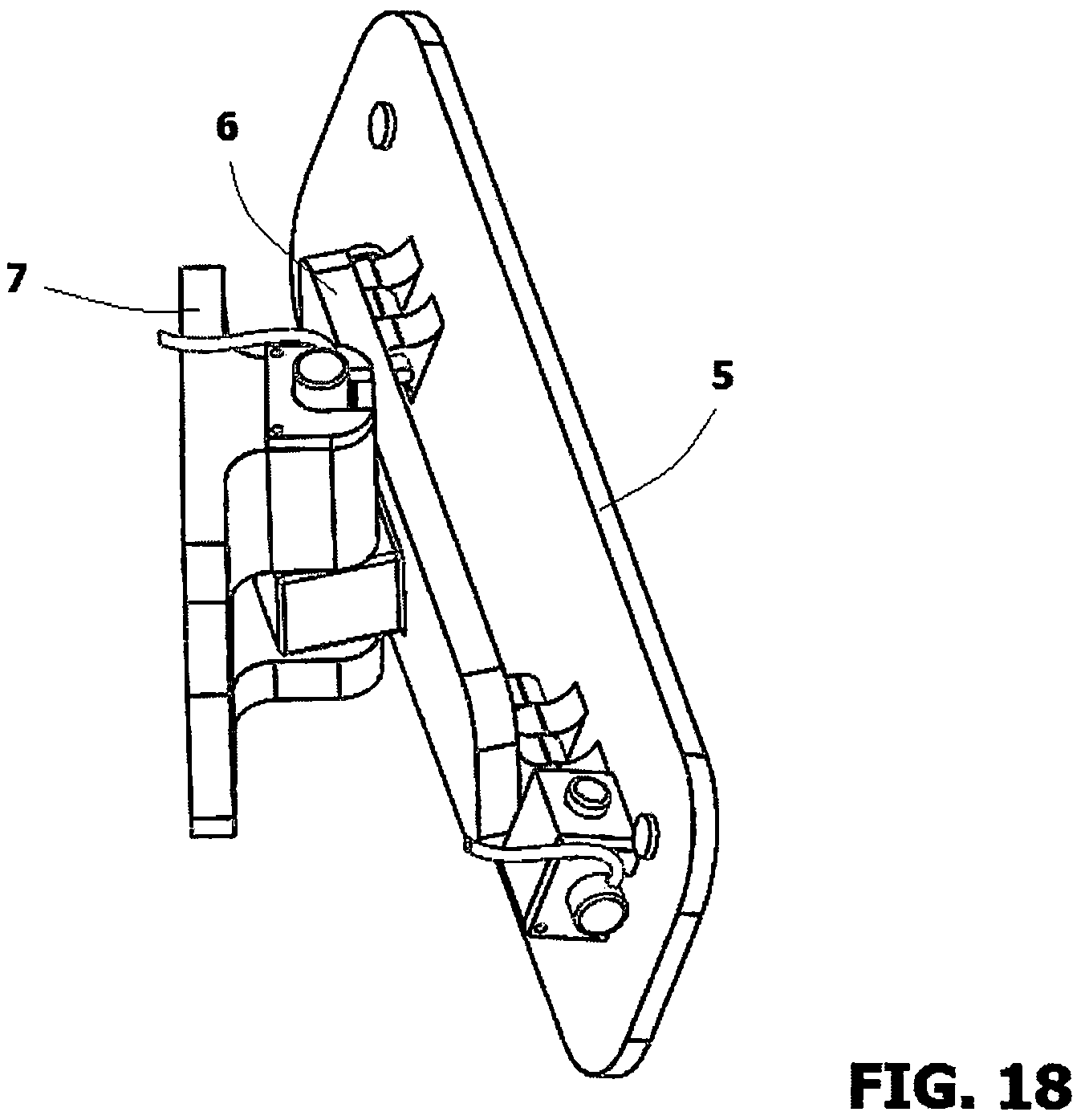 Patent US12105486 Figure 13 – Rear view mirror remote control system