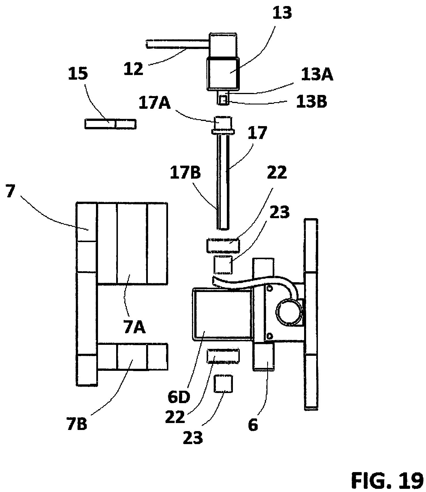 Patent US12105486 Figure 14 – Rear view mirror remote control system