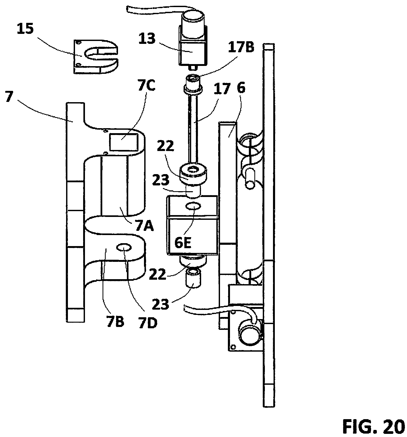 Patent US12105486 Figure 15 – Rear view mirror remote control system