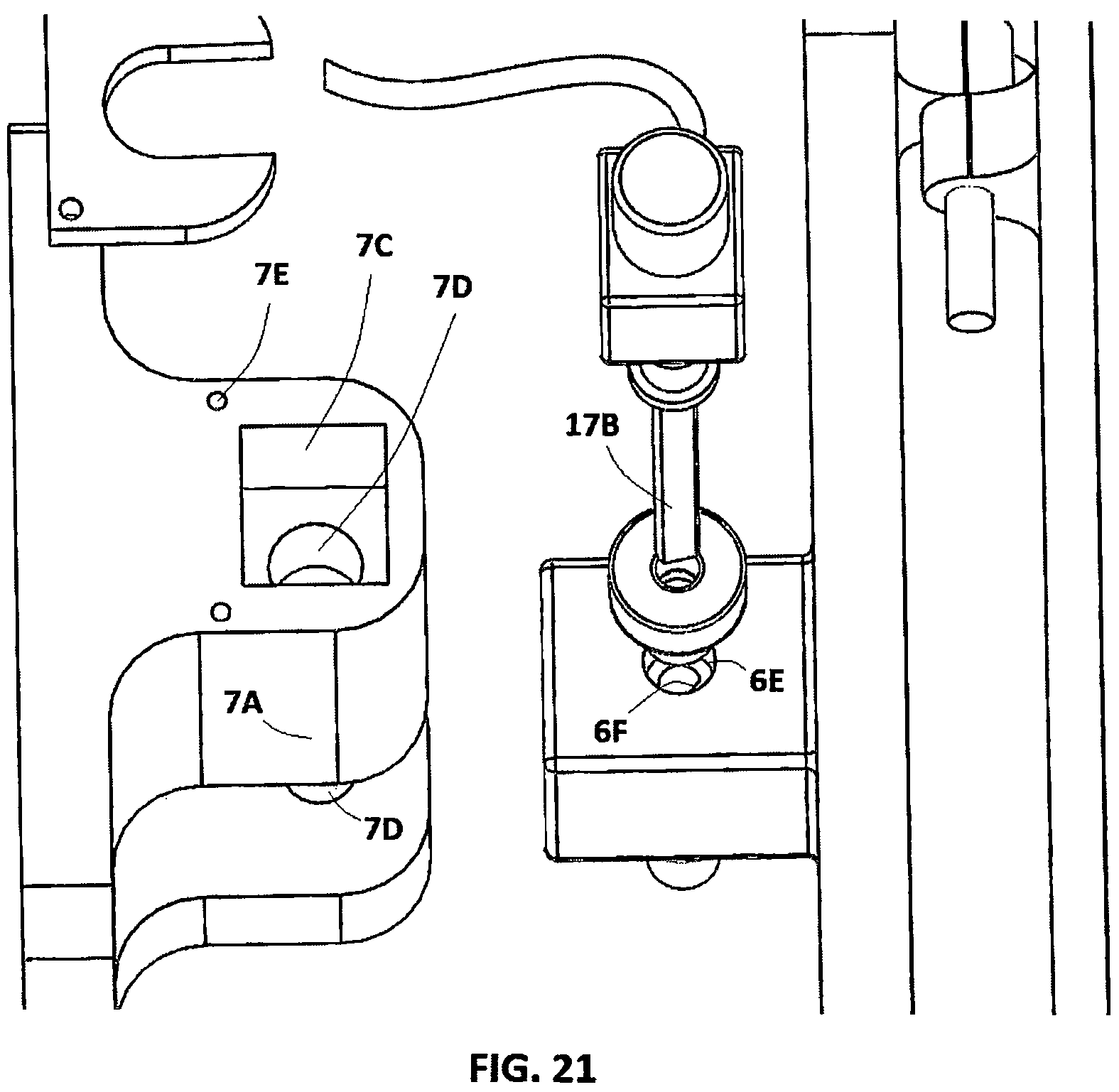 Patent US12105486 Figure 16 – Rear view mirror remote control system