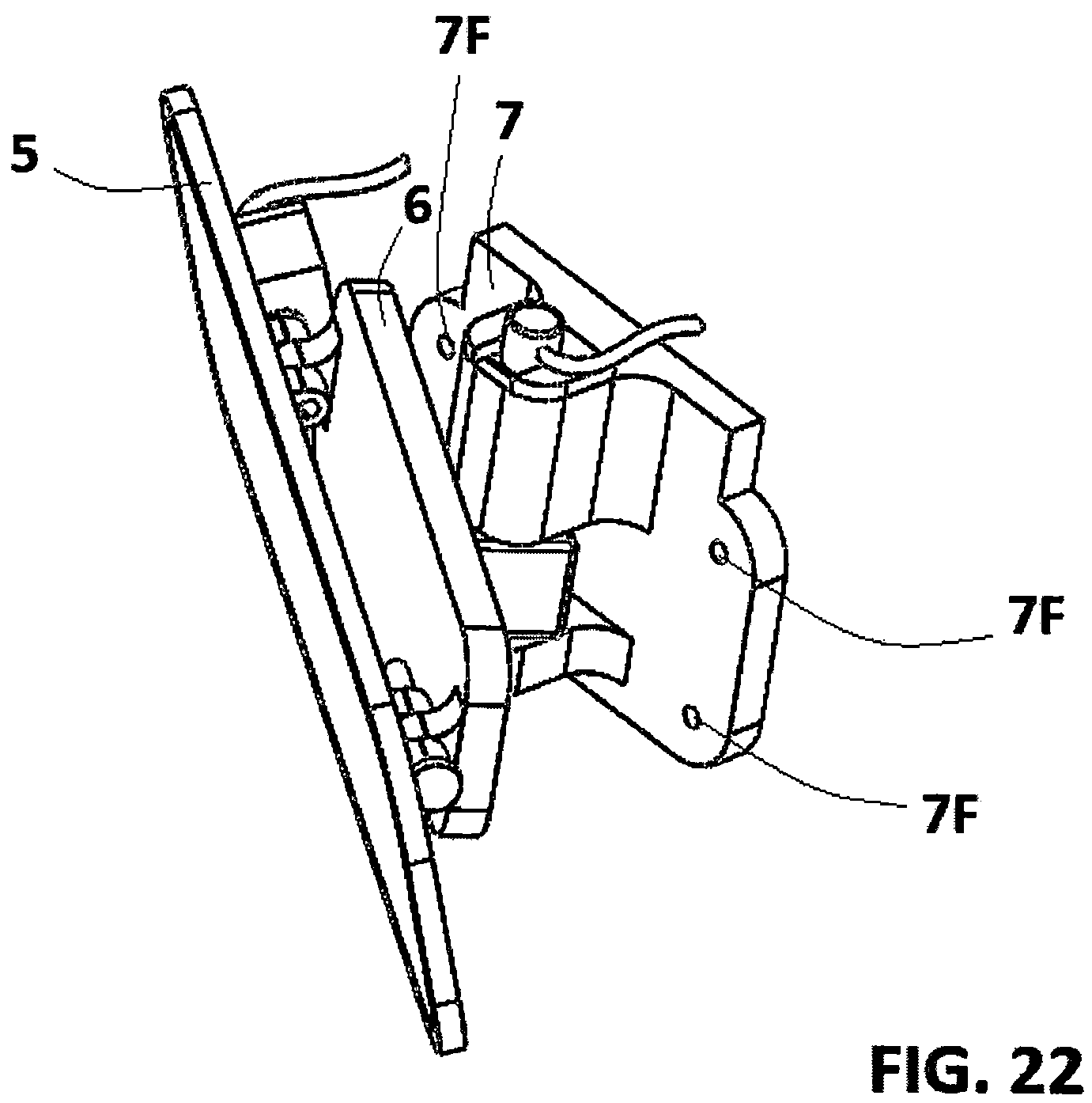 Patent US12105486 Figure 17 – Rear view mirror remote control system