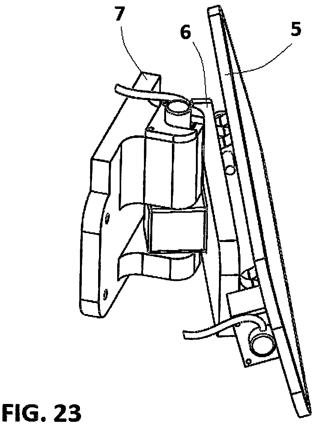 Patent US12105486 Figure 18 – Rear view mirror remote control system