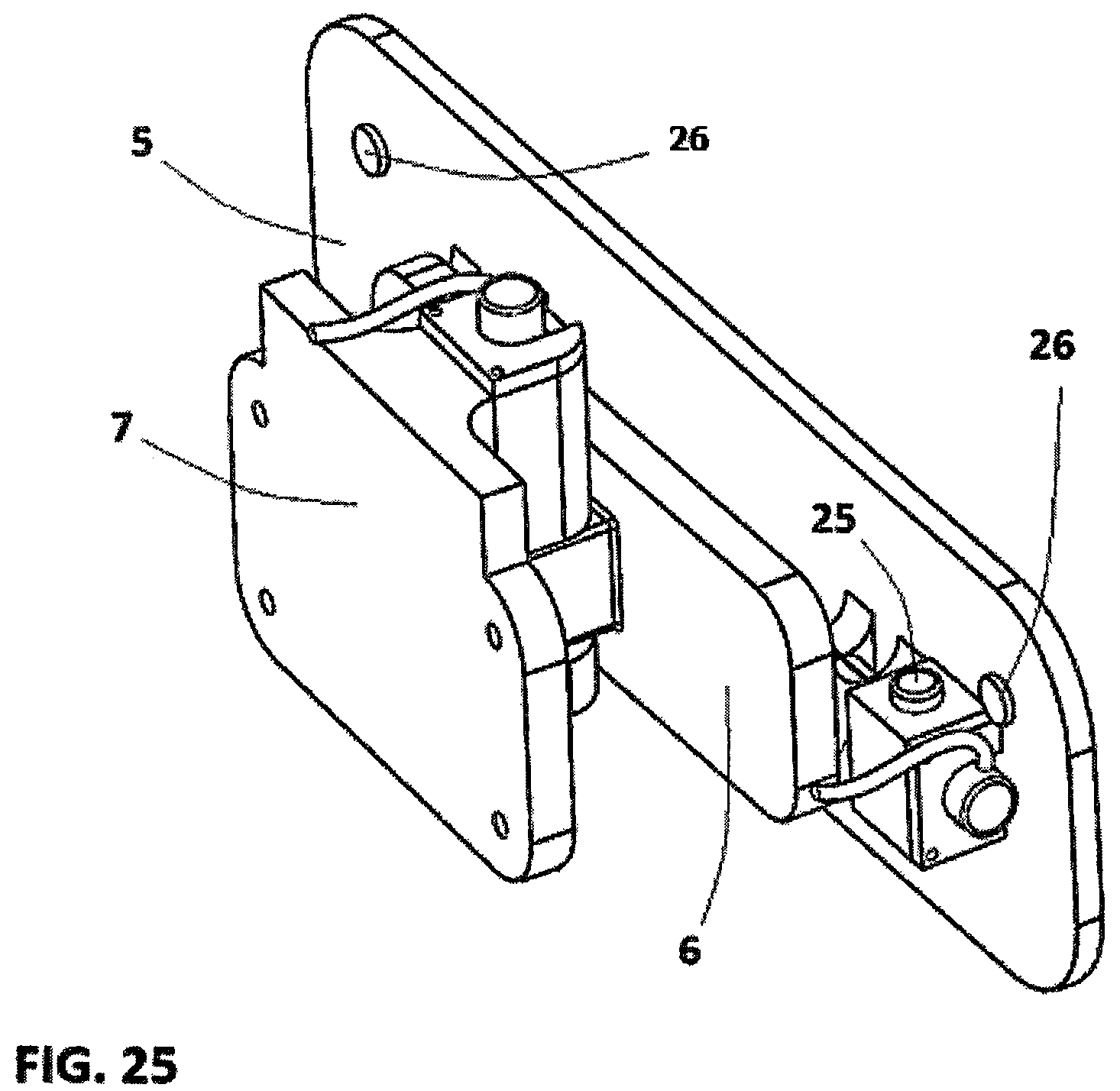 Patent US12105486 Figure 20 – Rear view mirror remote control system