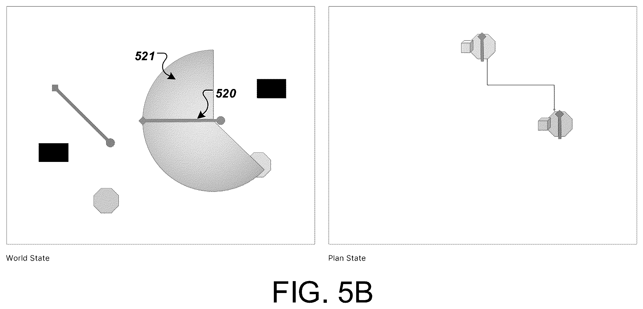 Patent US12105492 Figure 6 – Robot planning for concurrent execution of actions