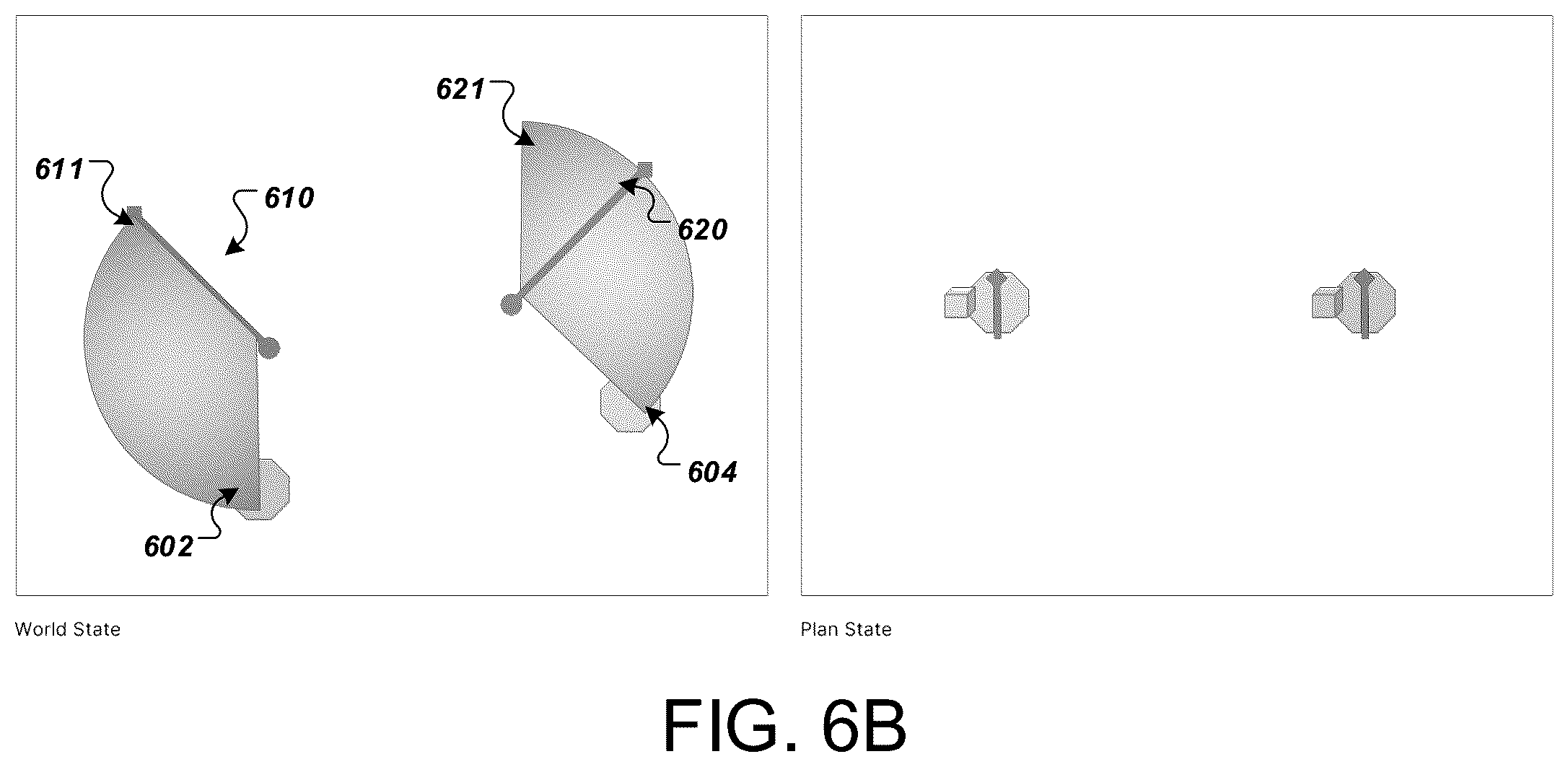 Patent US12105492 Figure 9 – Robot planning for concurrent execution of actions