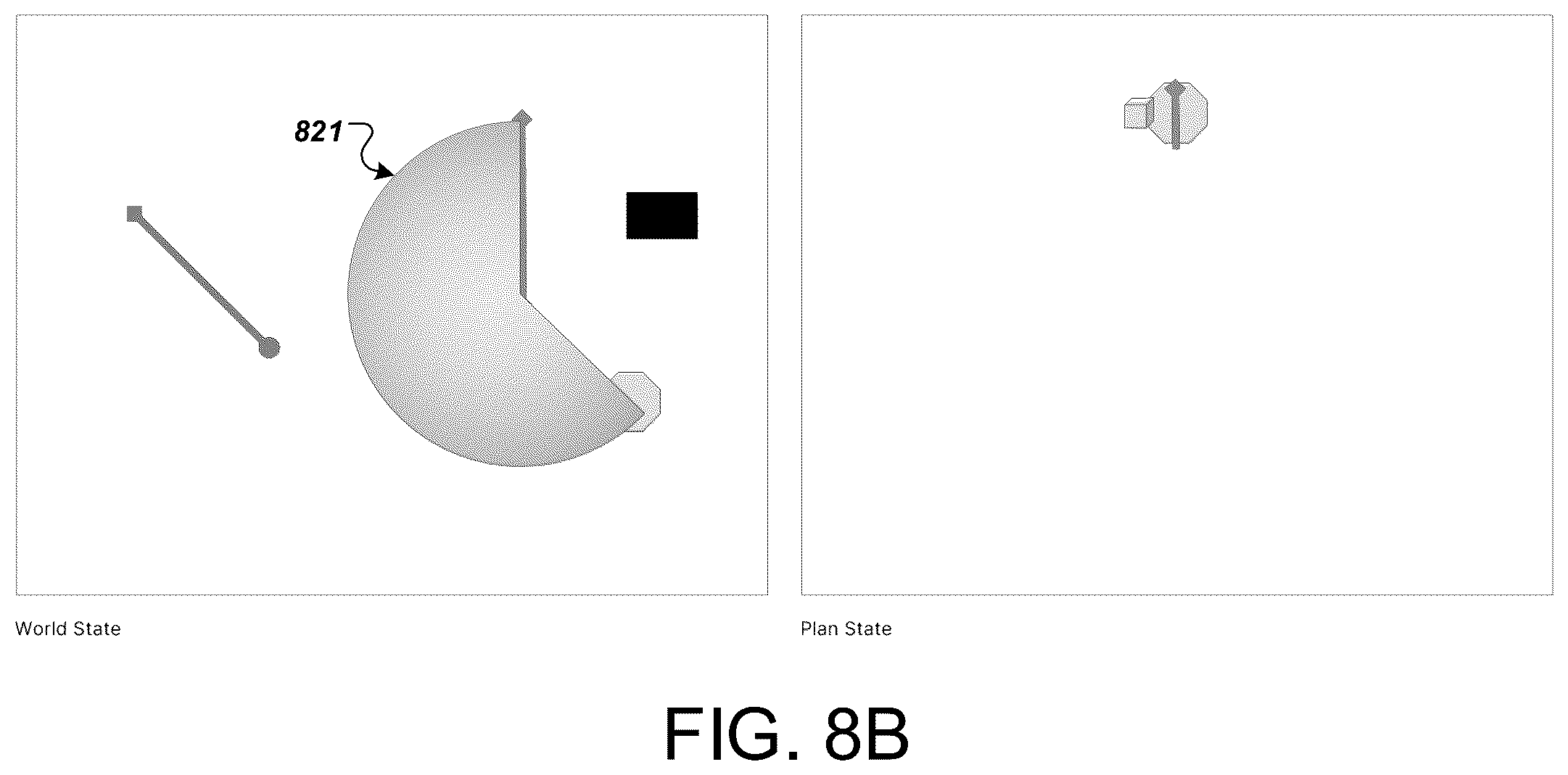 Patent US12105492 Figure 13 – Robot planning for concurrent execution of actions