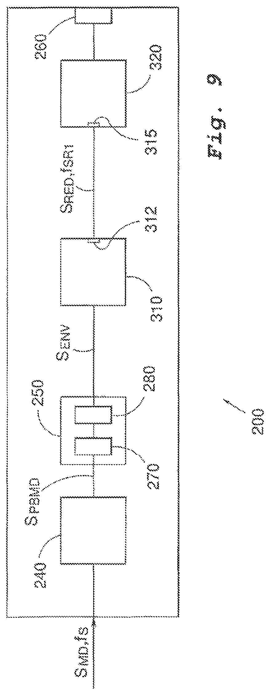 Patent US12105498 Figure 8 – Method and apparatus for analysing the condition of a machine having a rotating part