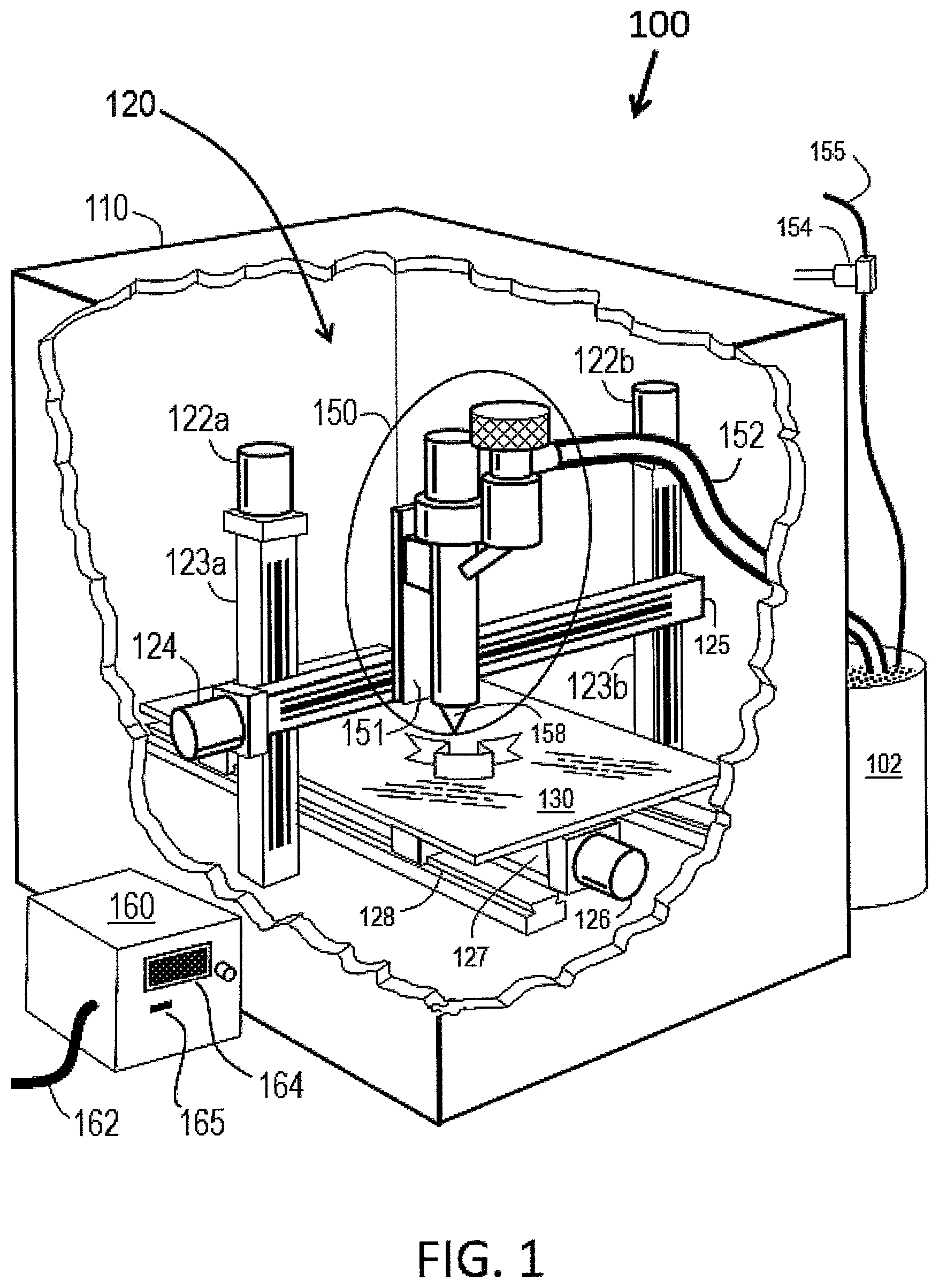 Patent US12105499 Figure 1 – Method and apparatus for positional reference in an automated manufacturing system