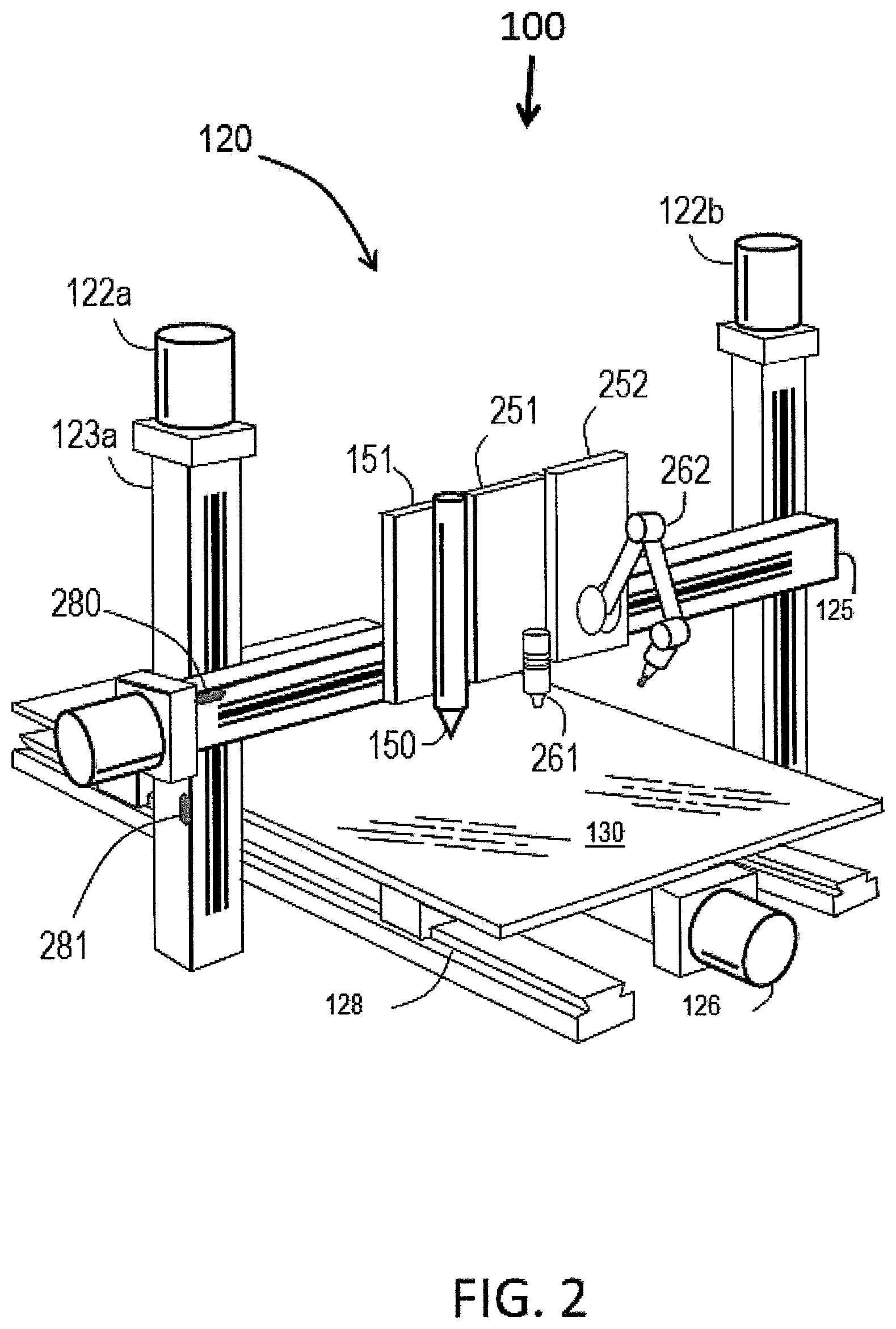 Patent US12105499 Figure 2 – Method and apparatus for positional reference in an automated manufacturing system