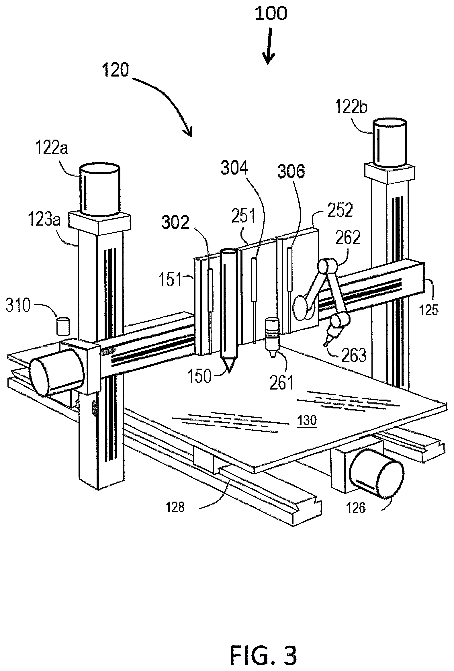 Patent US12105499 Figure 3 – Method and apparatus for positional reference in an automated manufacturing system