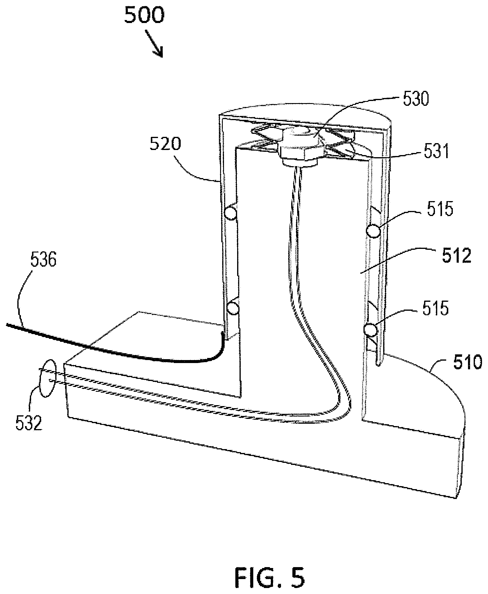 Patent US12105499 Figure 5 – Method and apparatus for positional reference in an automated manufacturing system