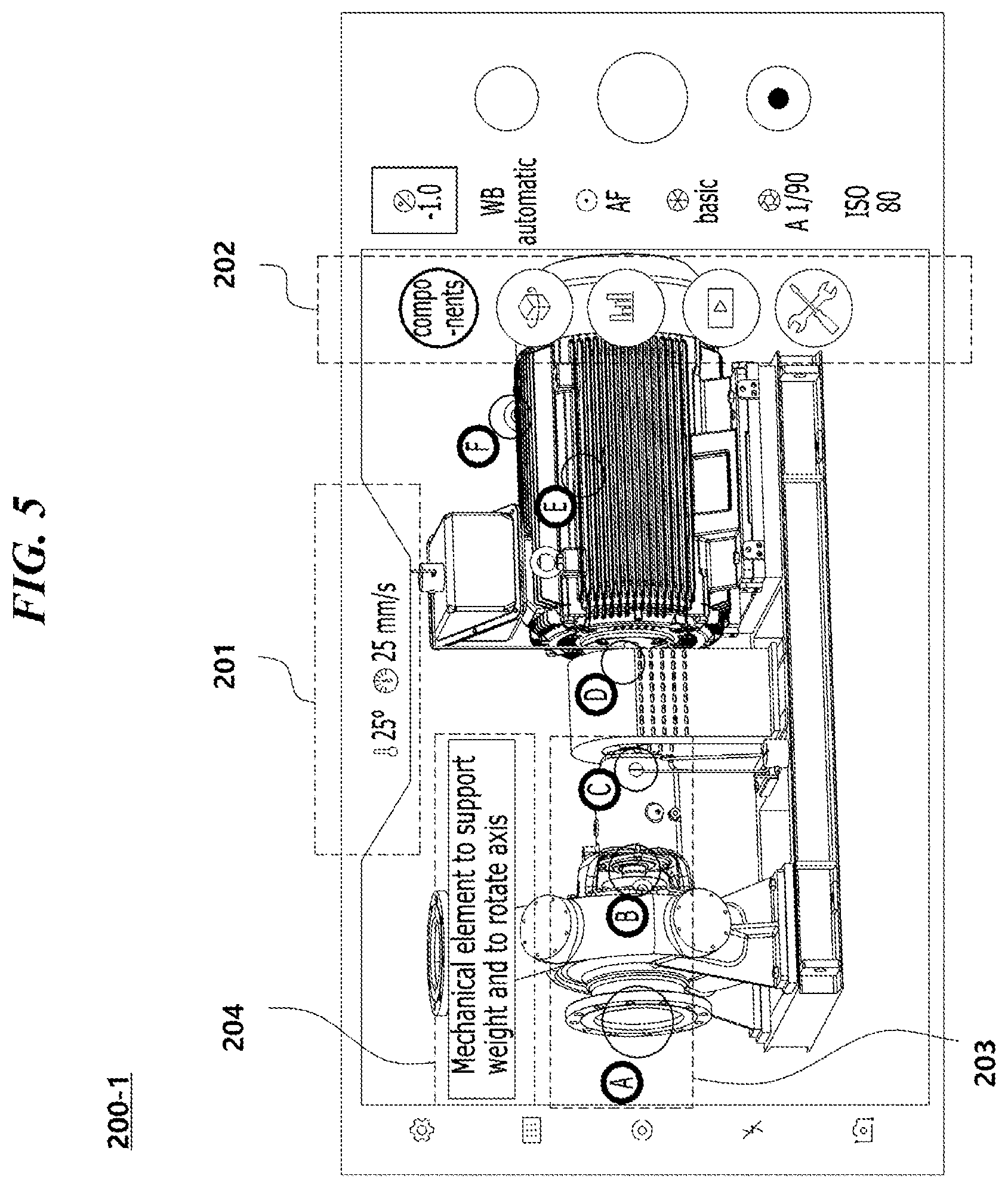 Patent US12105503 Figure 5 – System for monitoring industrial equipment through IoT sensors and augmented reality implementation