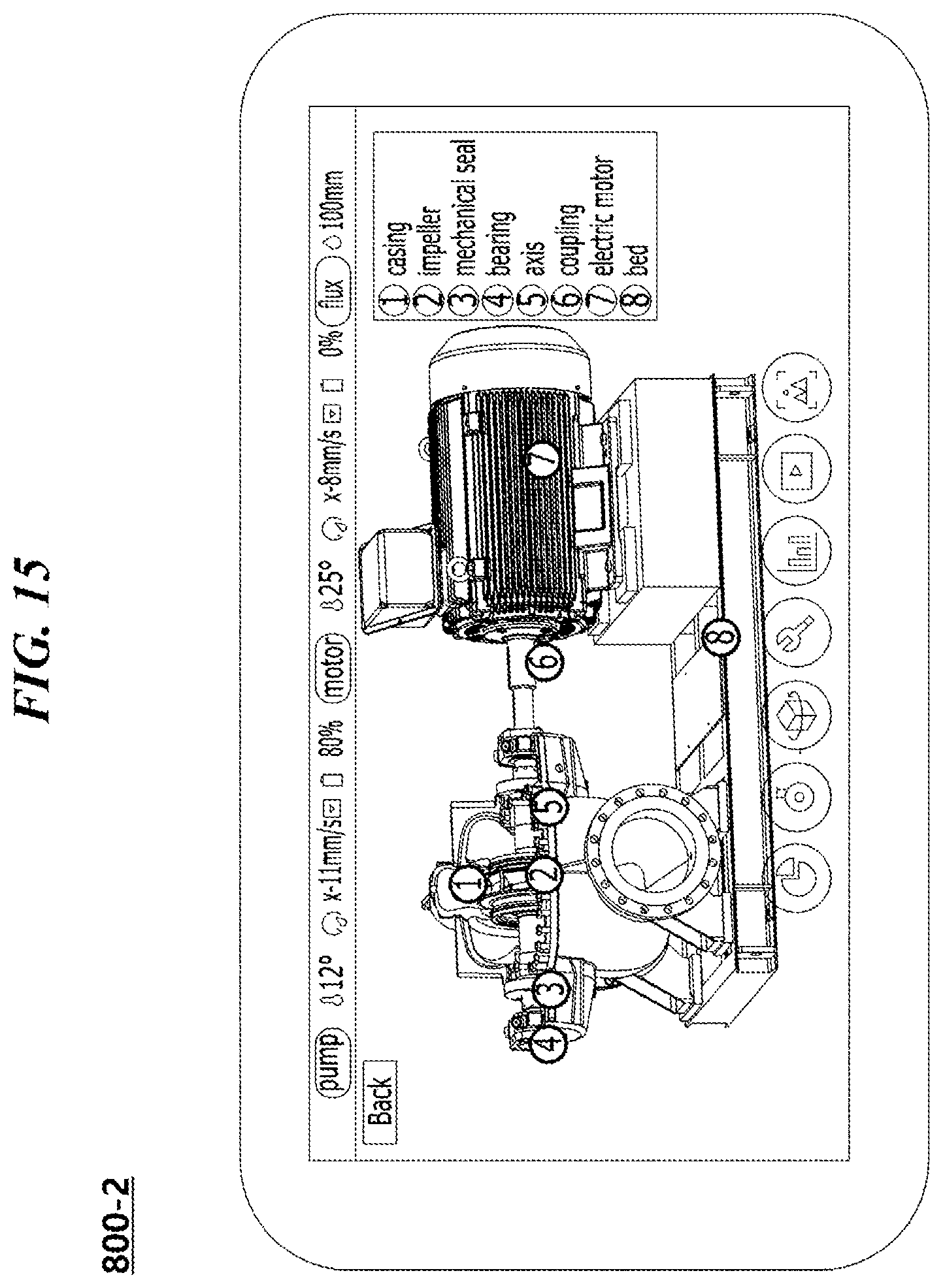 Patent US12105503 Figure 15 – System for monitoring industrial equipment through IoT sensors and augmented reality implementation