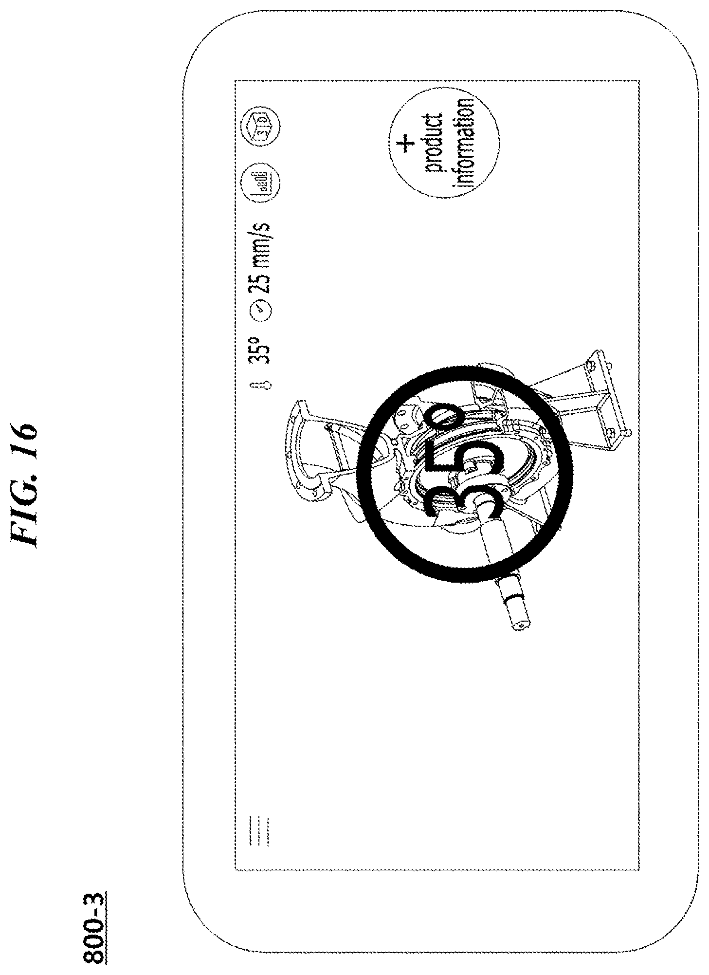 Patent US12105503 Figure 16 – System for monitoring industrial equipment through IoT sensors and augmented reality implementation