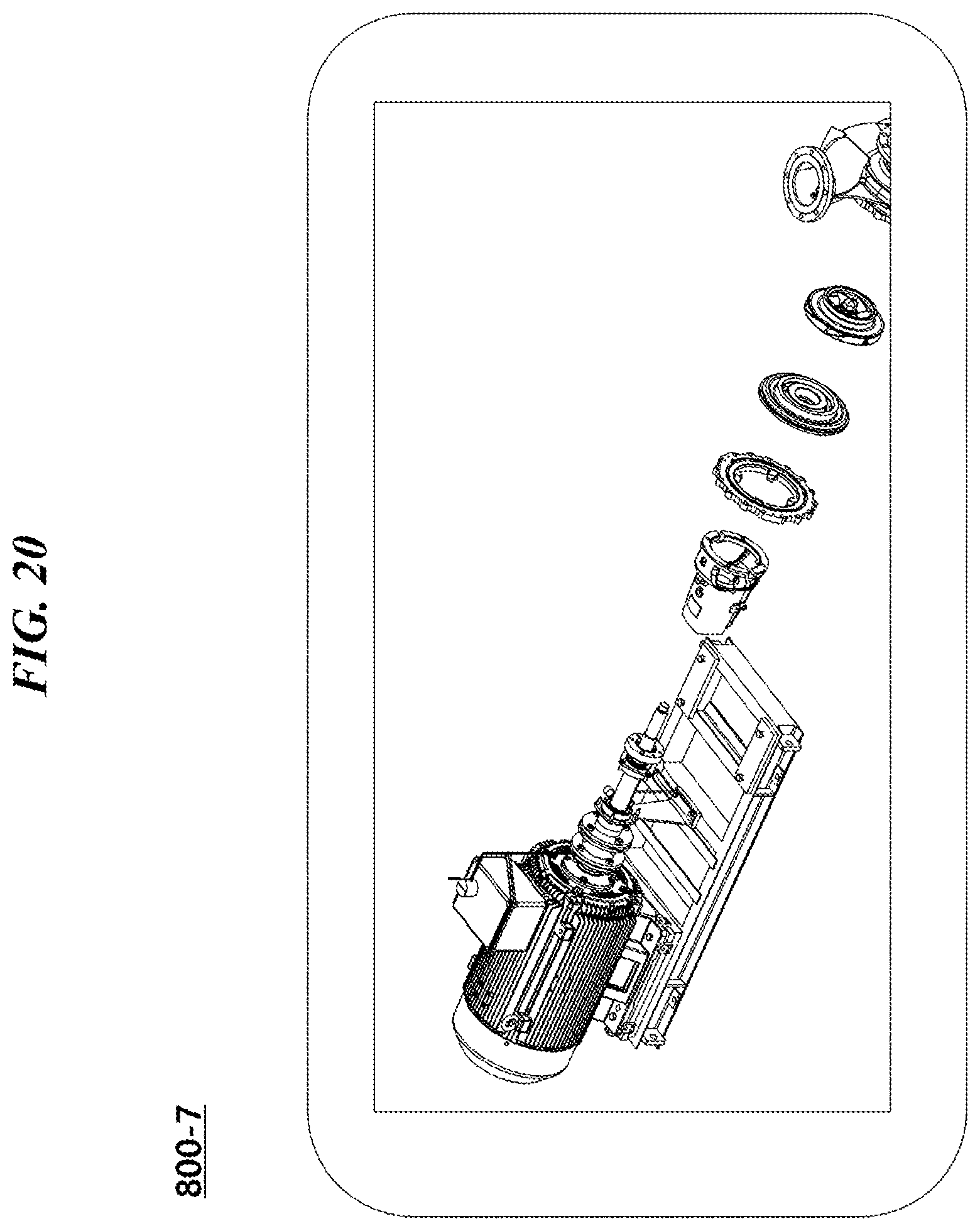 Patent US12105503 Figure 20 – System for monitoring industrial equipment through IoT sensors and augmented reality implementation