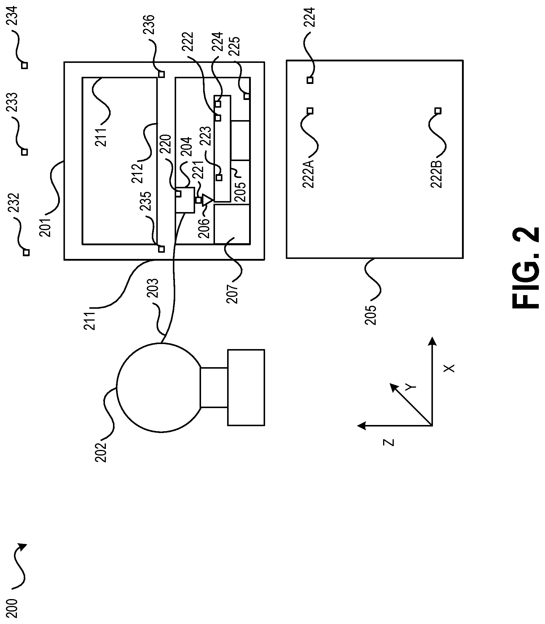 Patent US12105505 Figure 2 – Online monitoring of additive manufacturing using acoustic emission methods