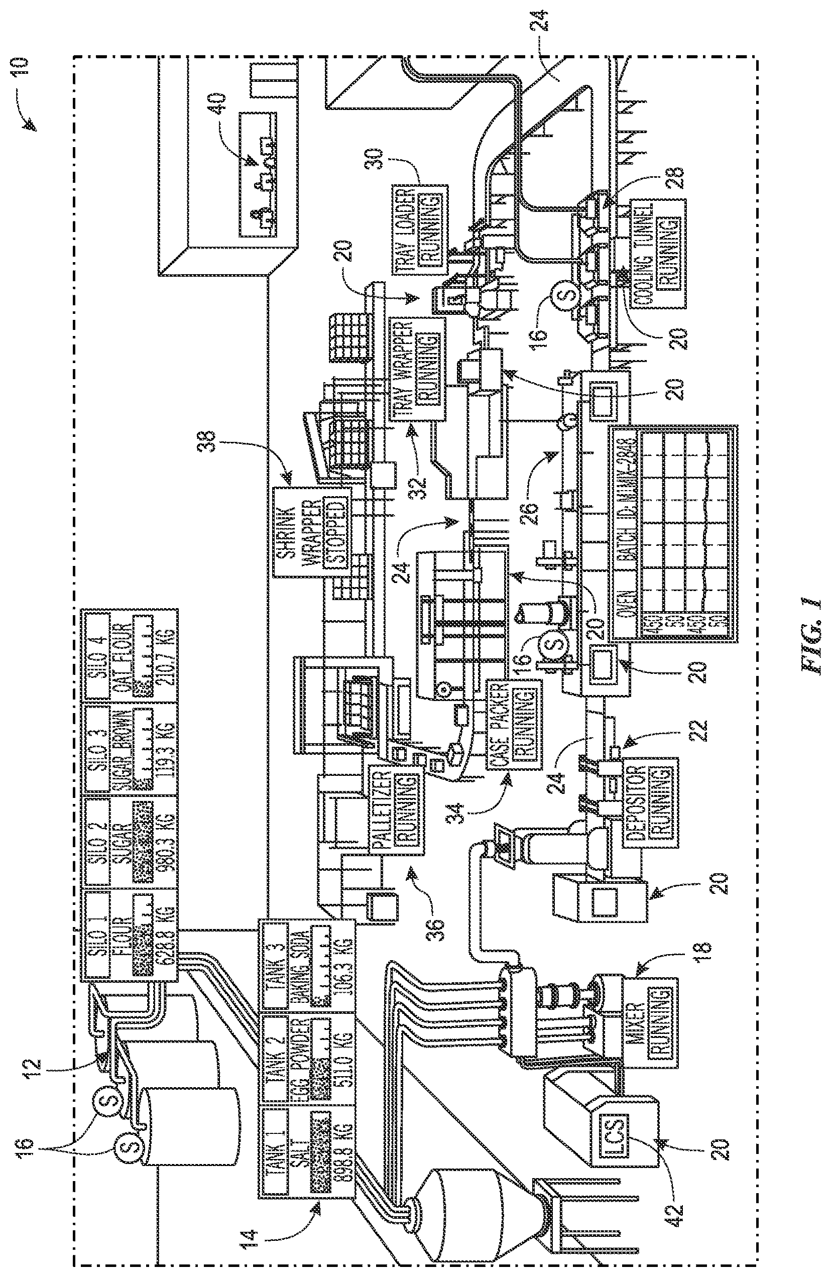 Patent US12105507 Figure 1 – Automated diagnosis of augmented acoustic measurement in industrial environments