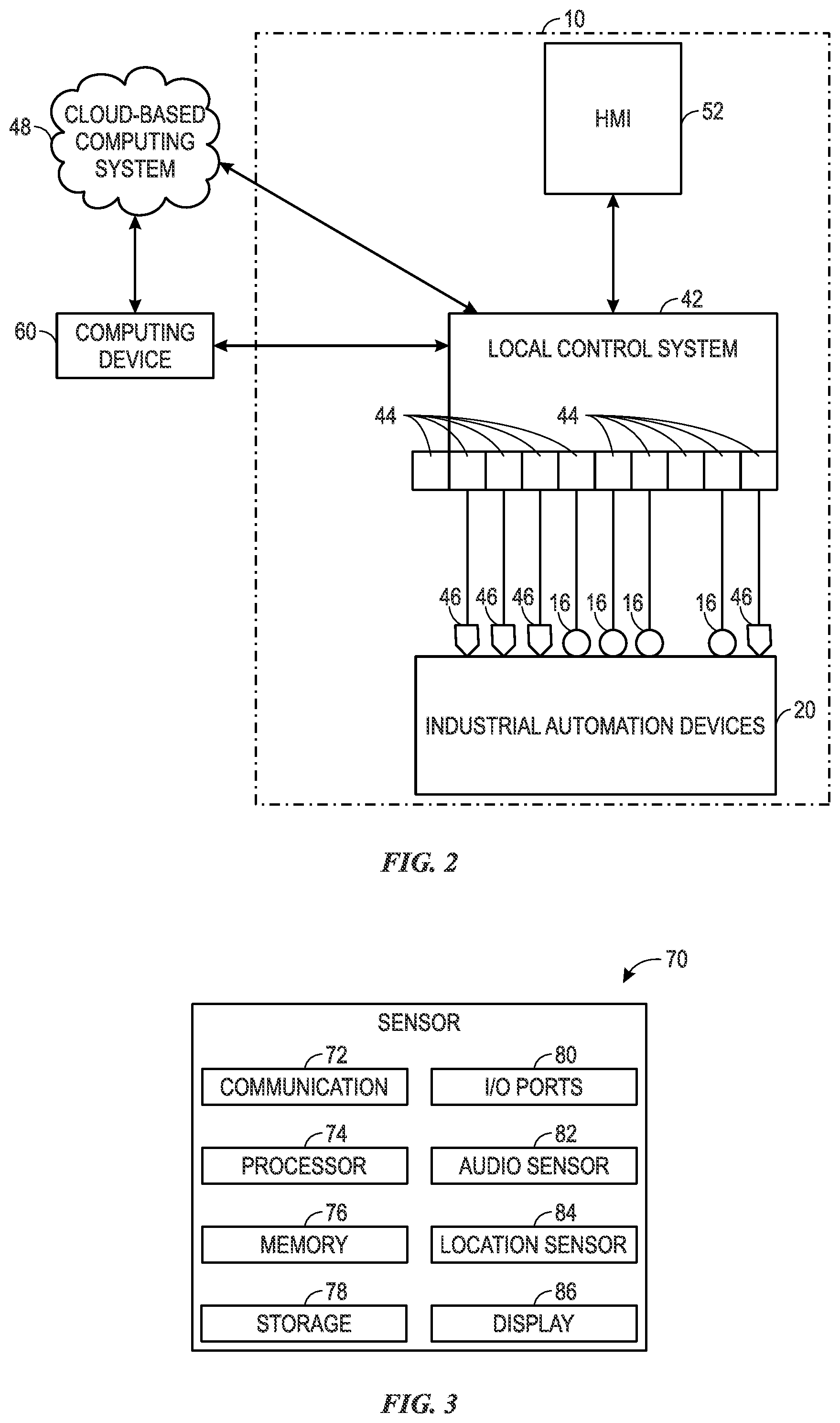 Patent US12105507 Figure 2 – Automated diagnosis of augmented acoustic measurement in industrial environments
