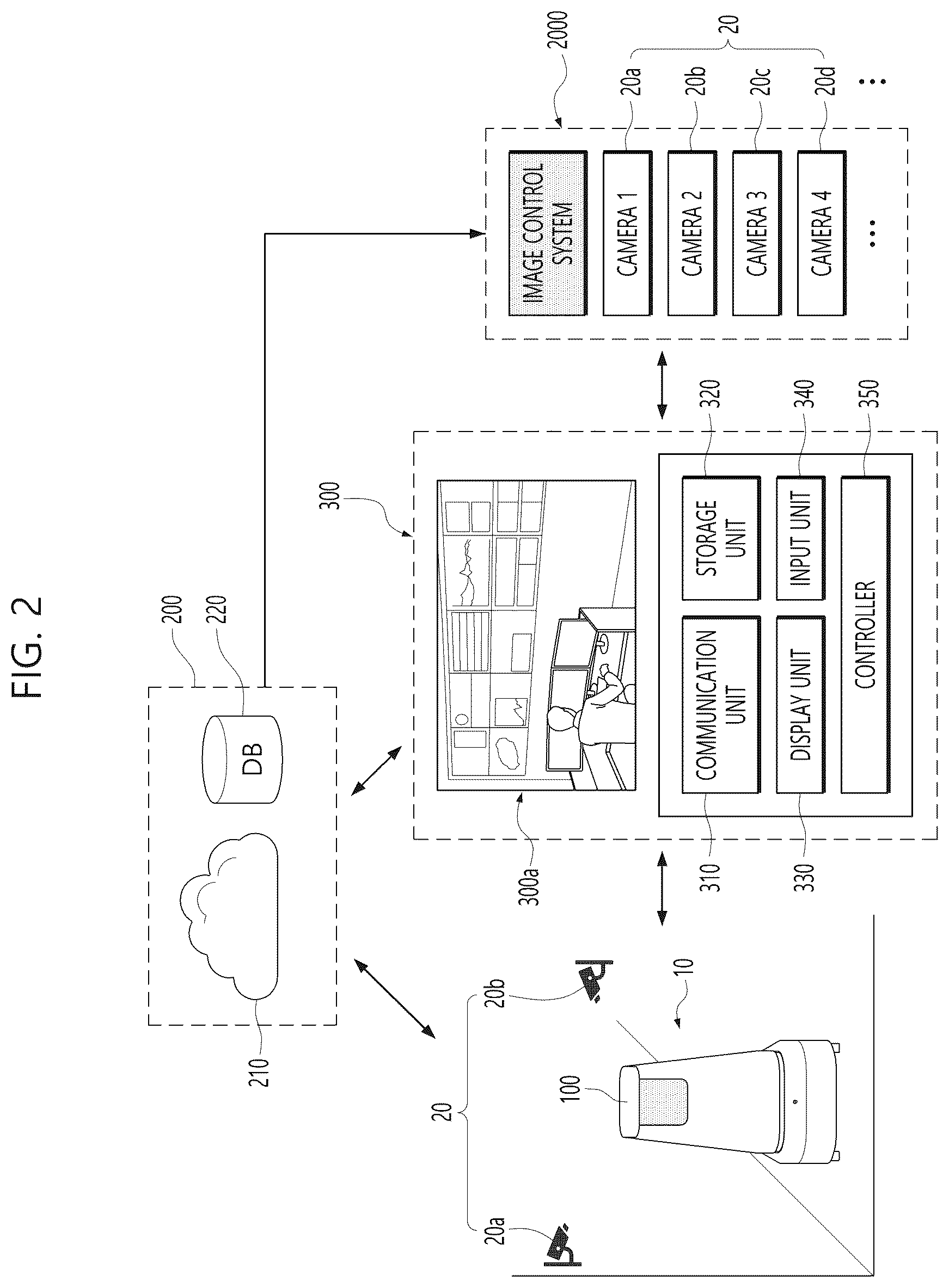 Patent US12105508 Figure 2 – Control method and system for robot