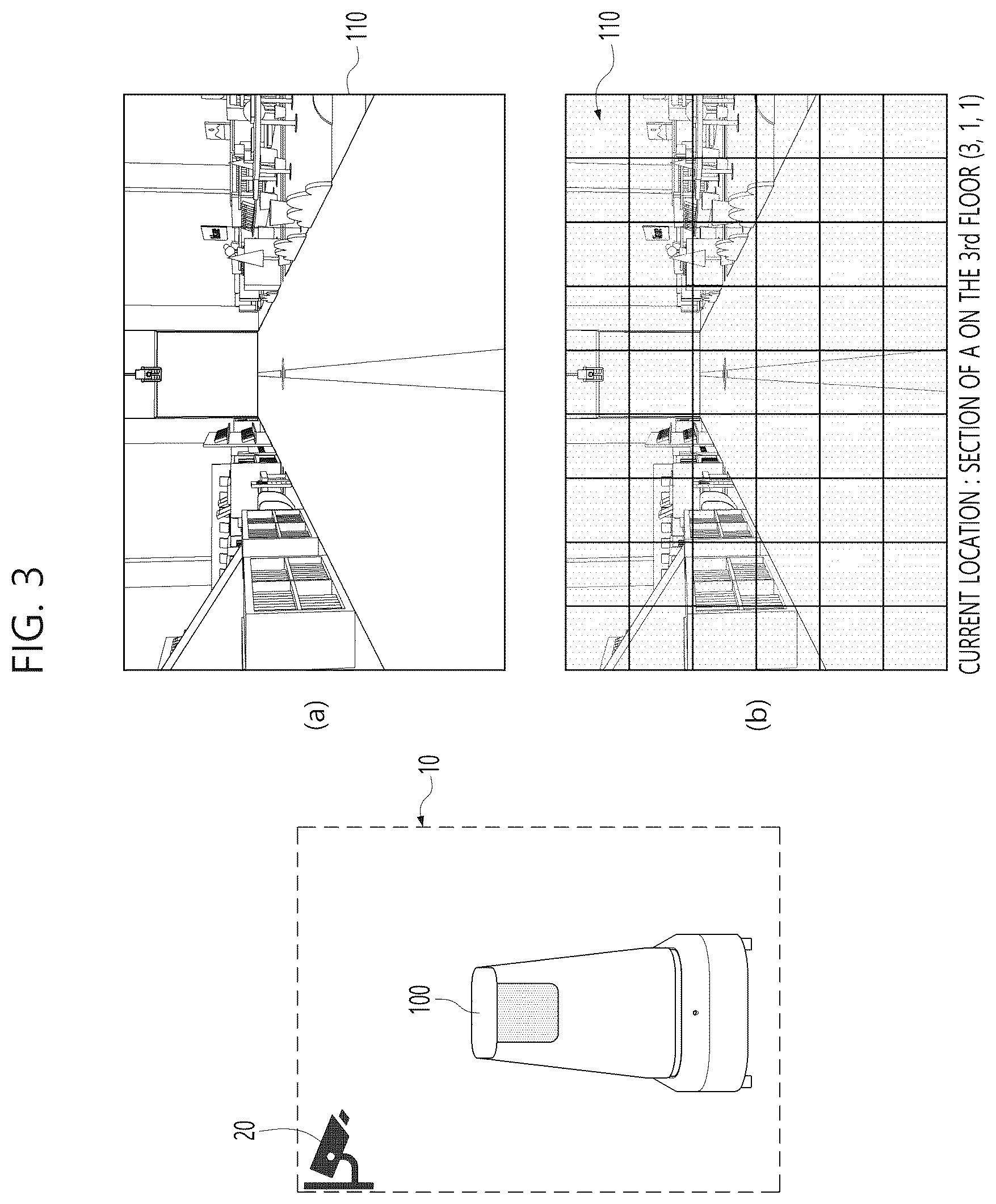 Patent US12105508 Figure 3 – Control method and system for robot