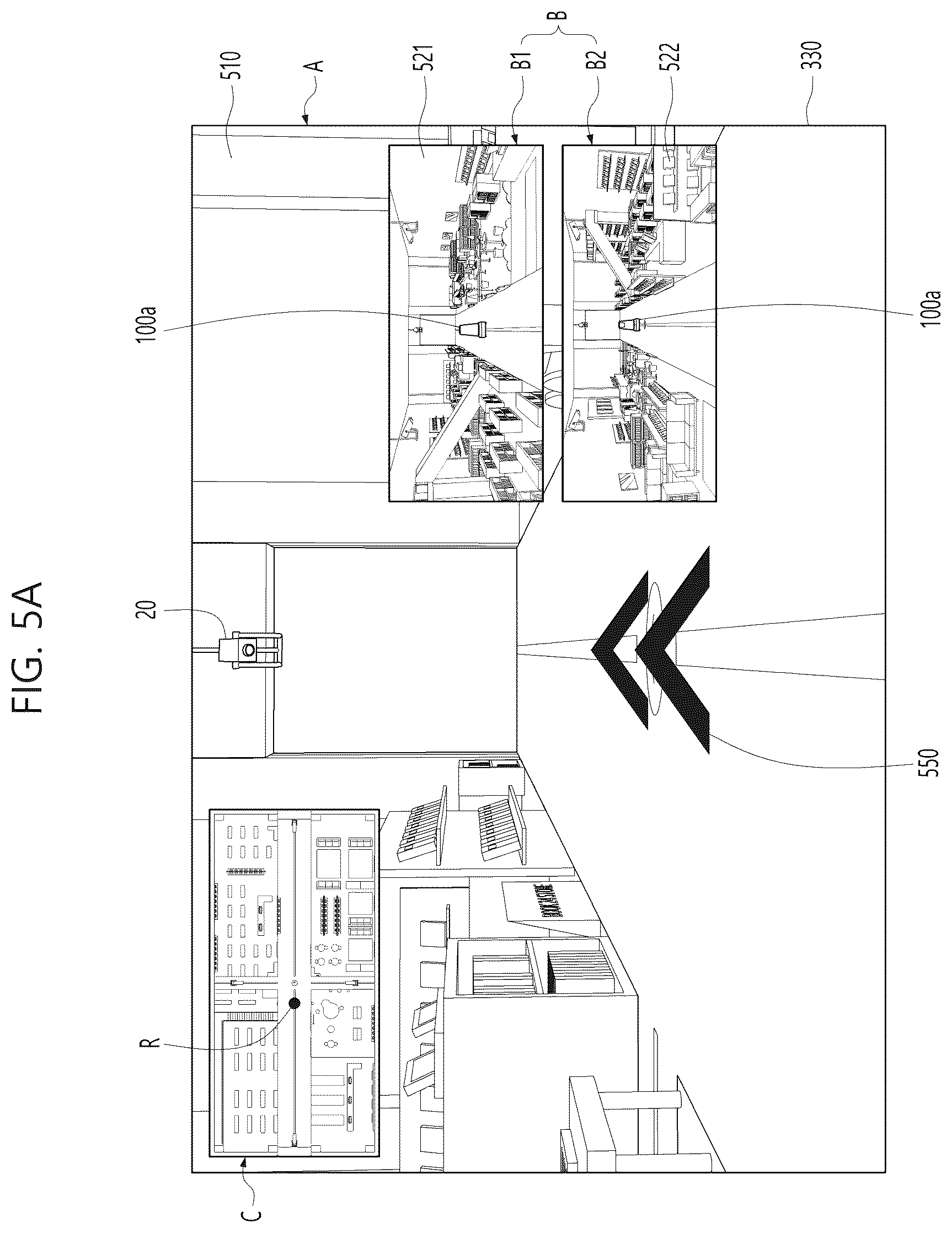 Patent US12105508 Figure 5 – Control method and system for robot
