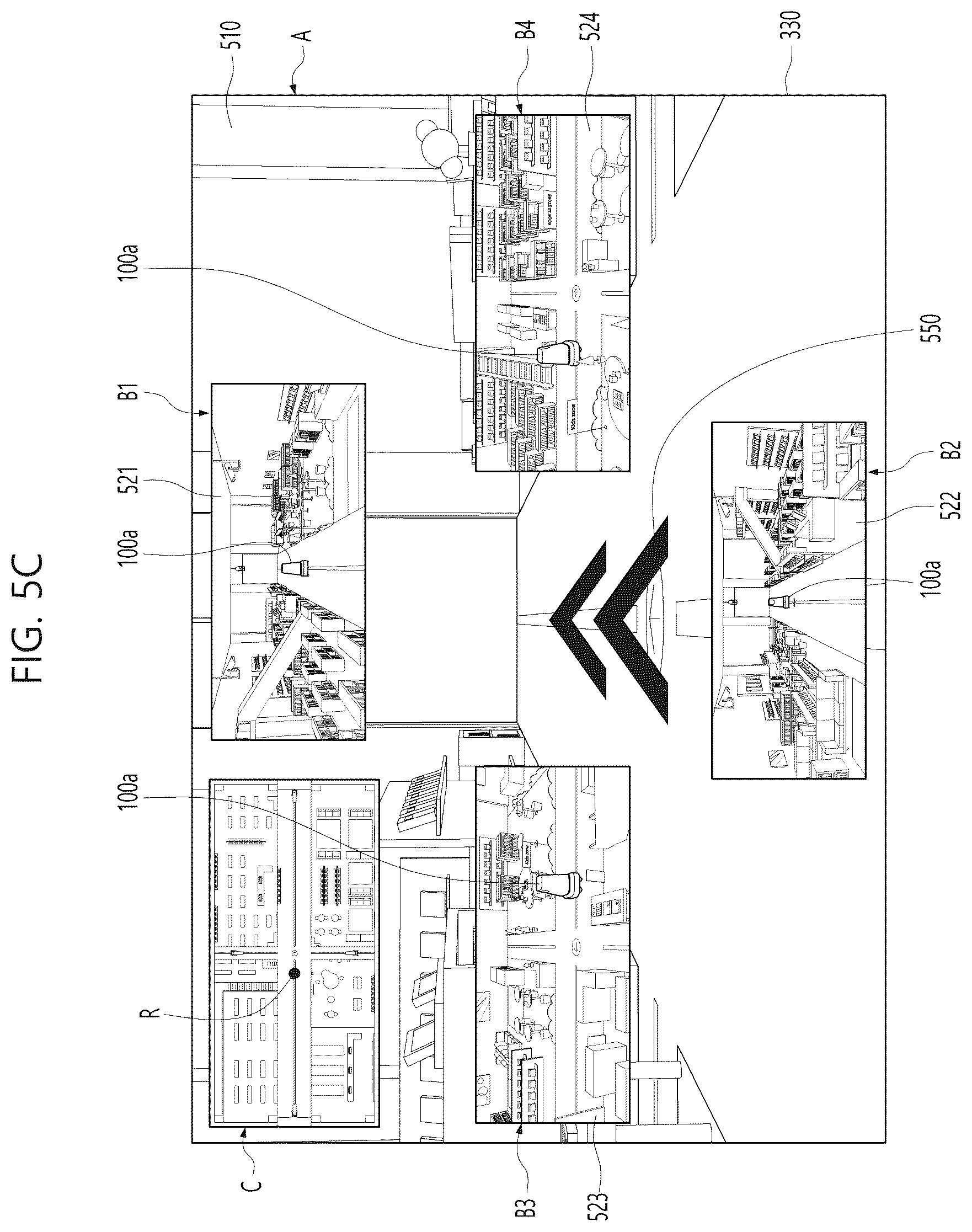 Patent US12105508 Figure 7 – Control method and system for robot