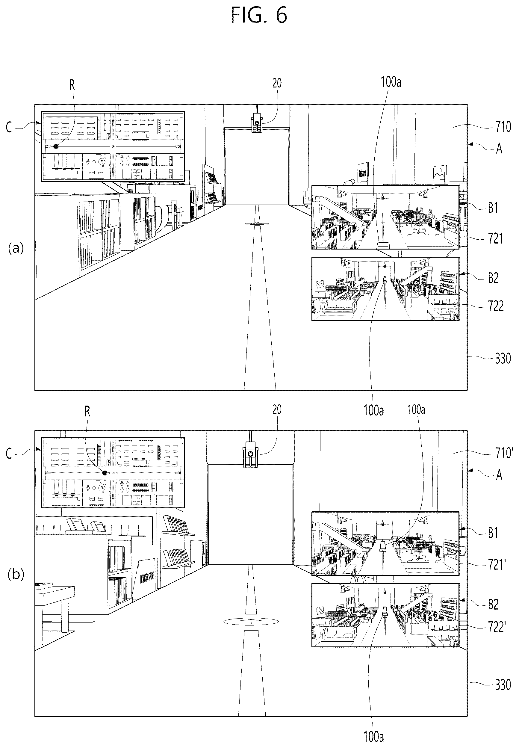 Patent US12105508 Figure 8 – Control method and system for robot
