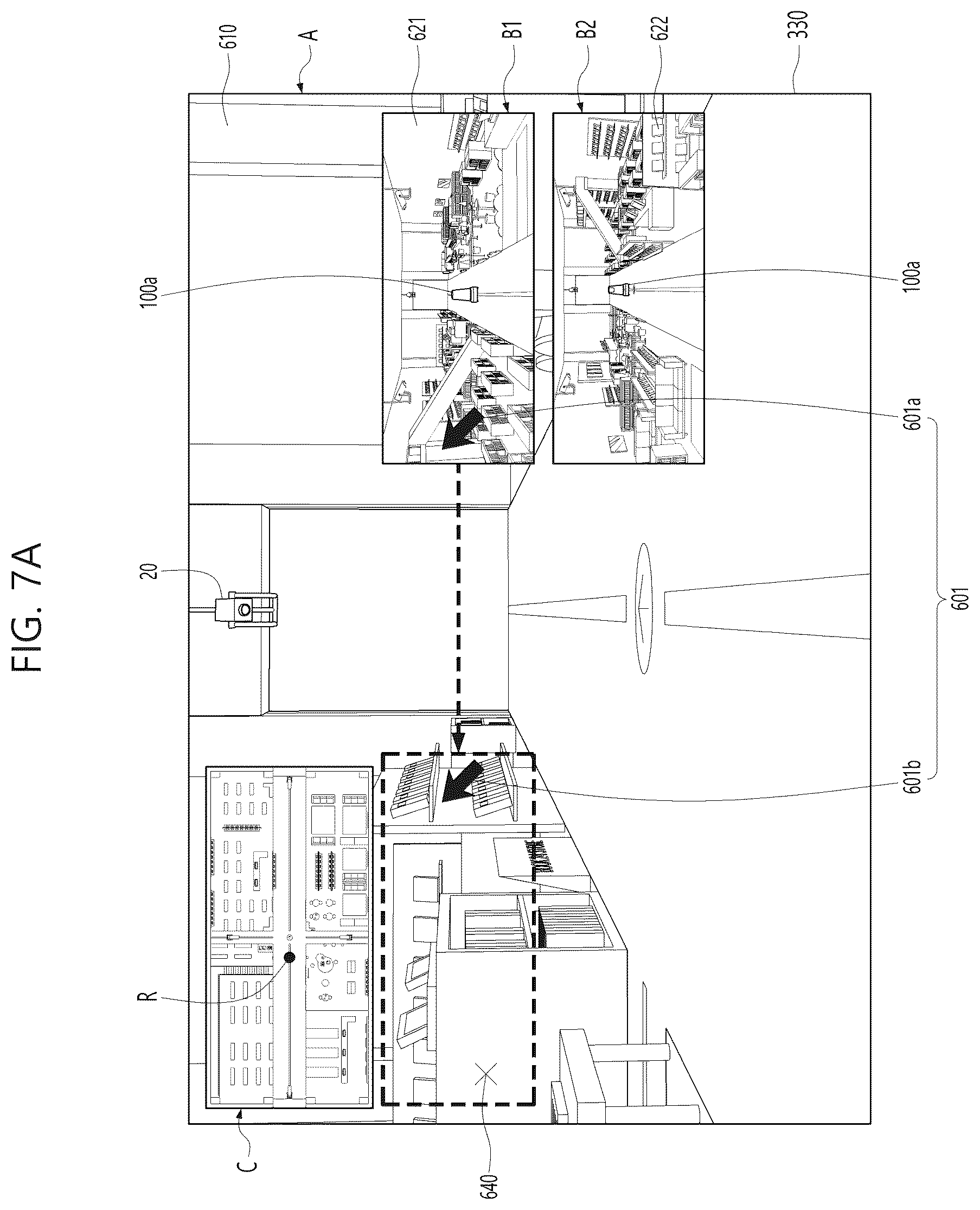 Patent US12105508 Figure 9 – Control method and system for robot