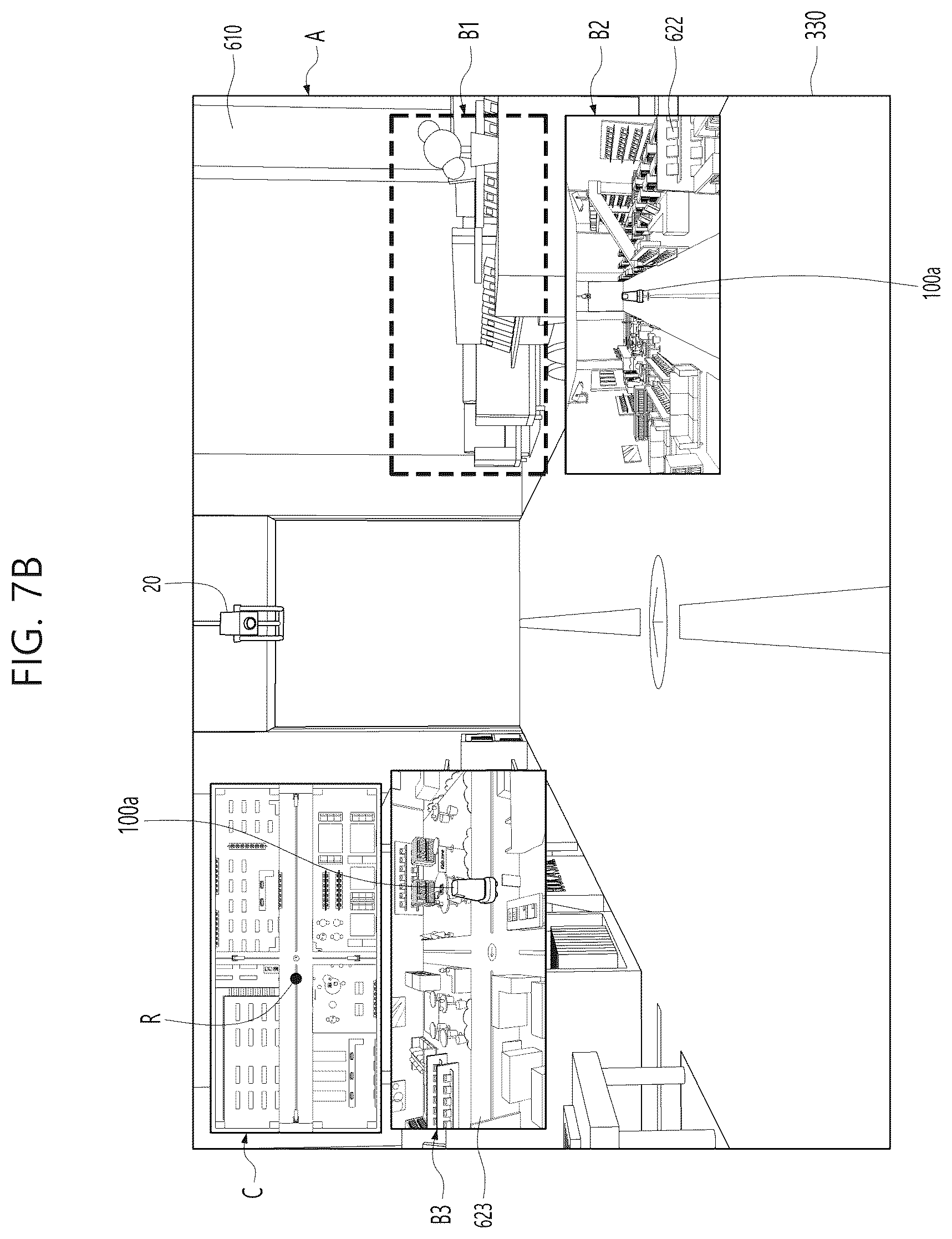 Patent US12105508 Figure 10 – Control method and system for robot