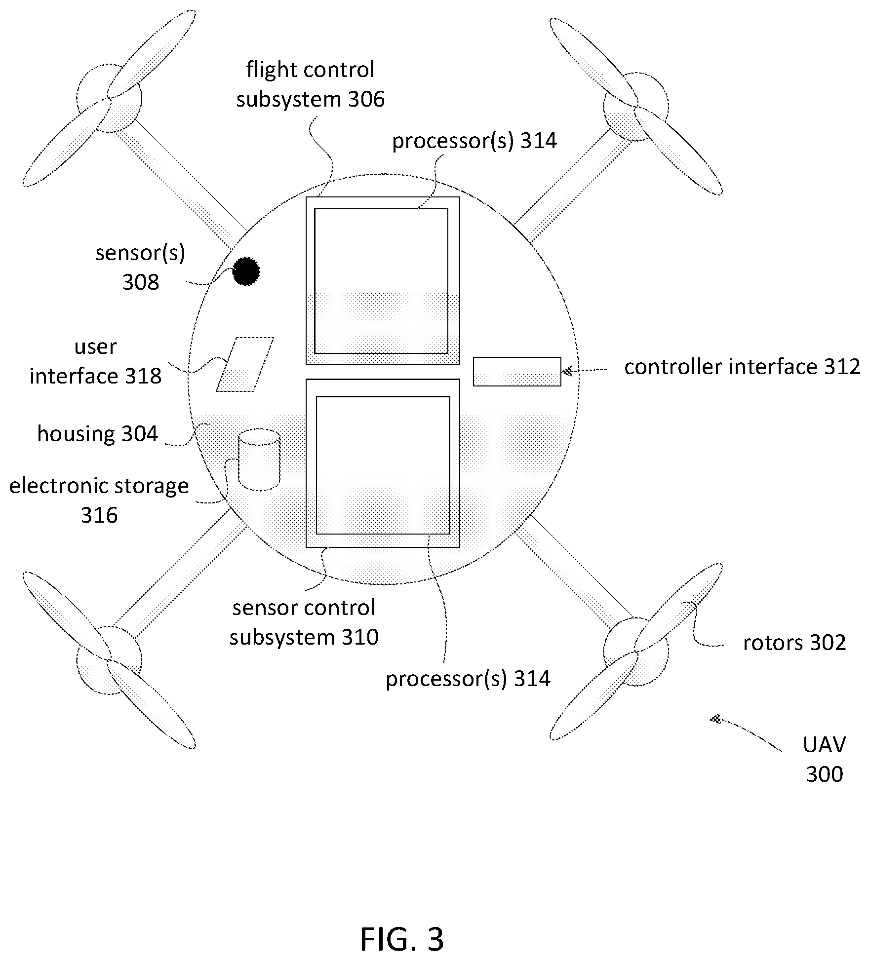 Patent US12105509 Figure 3 – Systems and methods for determining preferences for flight control settings of an unmanned aerial vehicle
