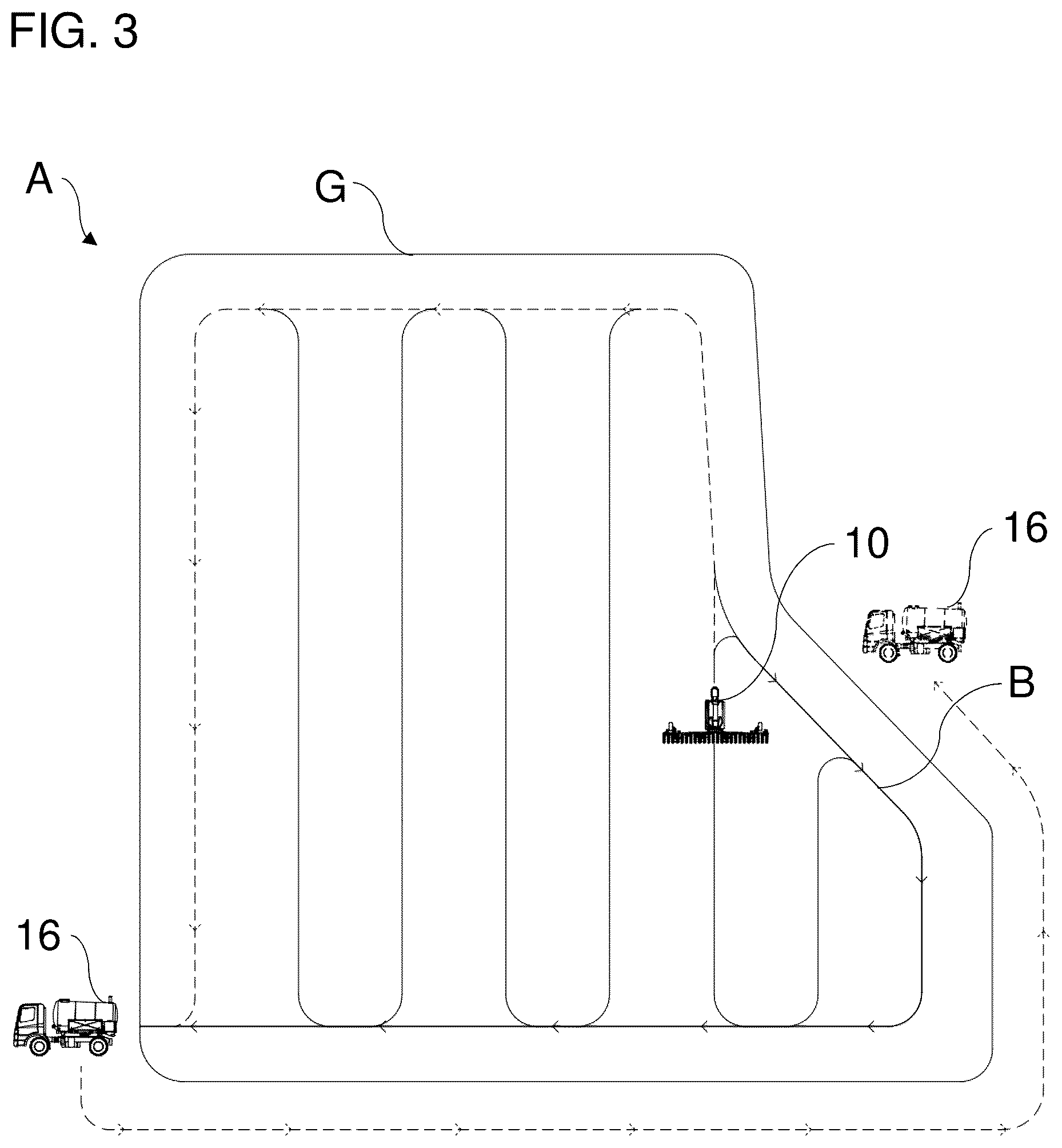 Patent US12105511 Figure 2 – Autonomous agricultural working machine and method of operation
