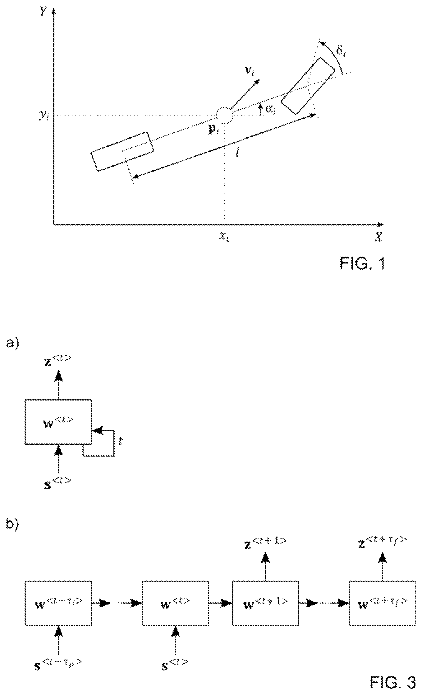 Patent US12105513 Figure 1 – Deep learning based motion control of a group of autonomous vehicles
