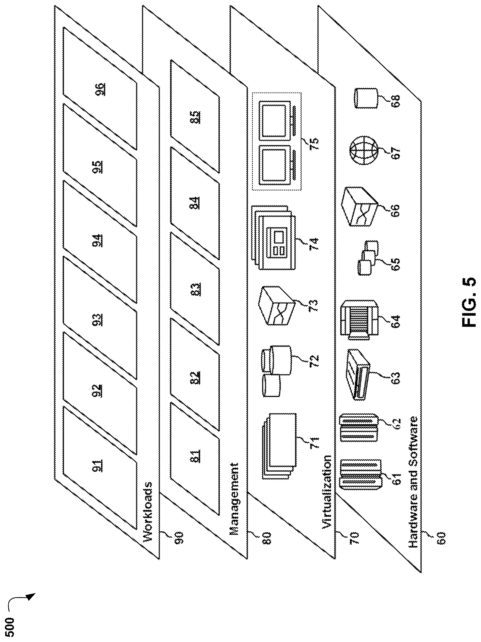 Patent US12105515 Figure 5 – Path discovery in an unknown enclosed surrounding based on direction of light and air movement