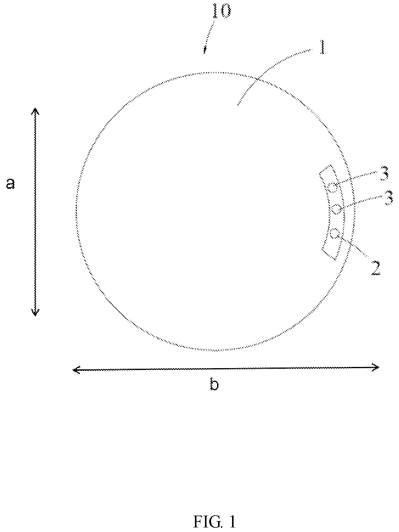 Patent US12105516 — Self-moving device and distance measuring method thereof — Figure 1