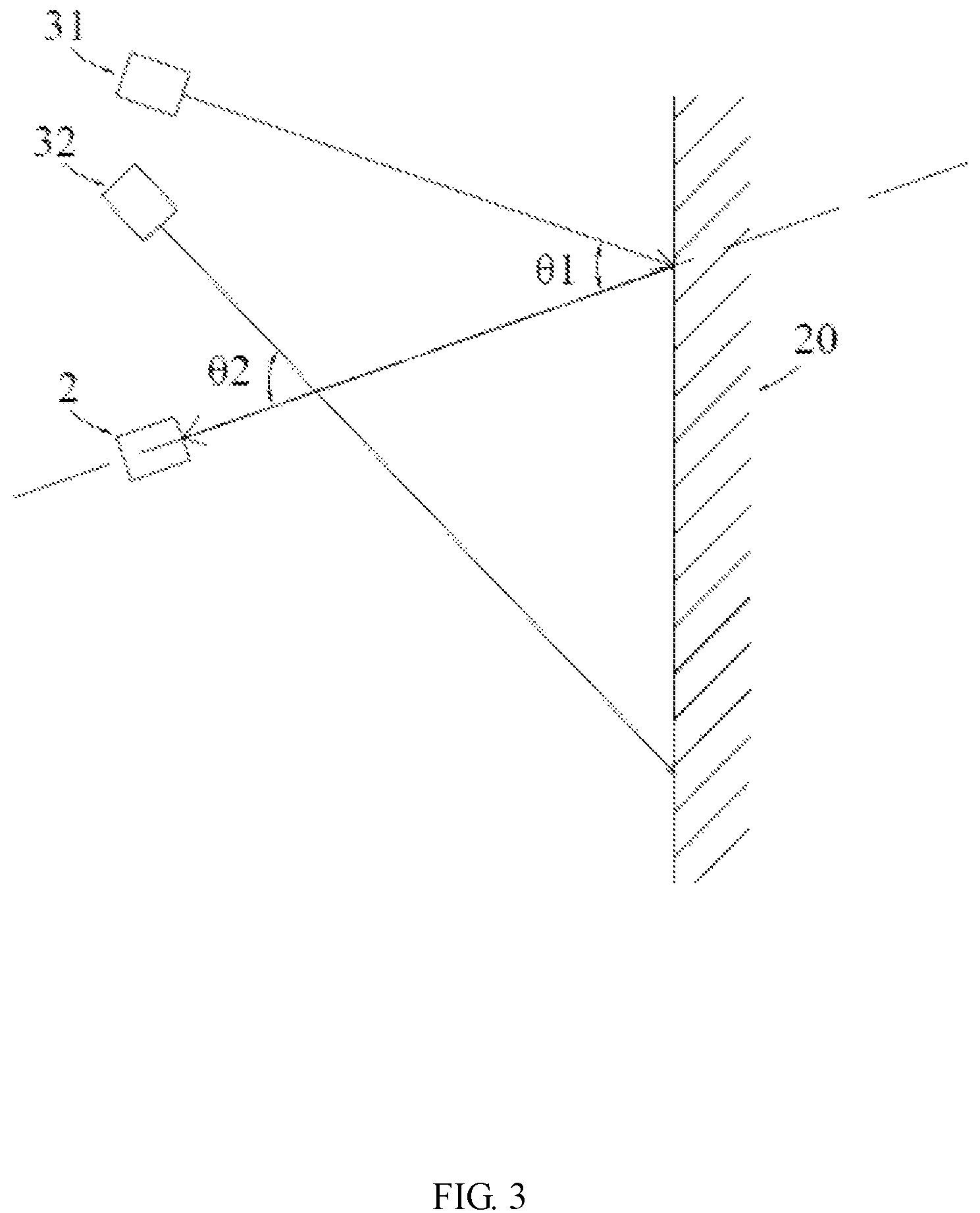 Patent US12105516 Figure 3 – Self-moving device and distance measuring method thereof