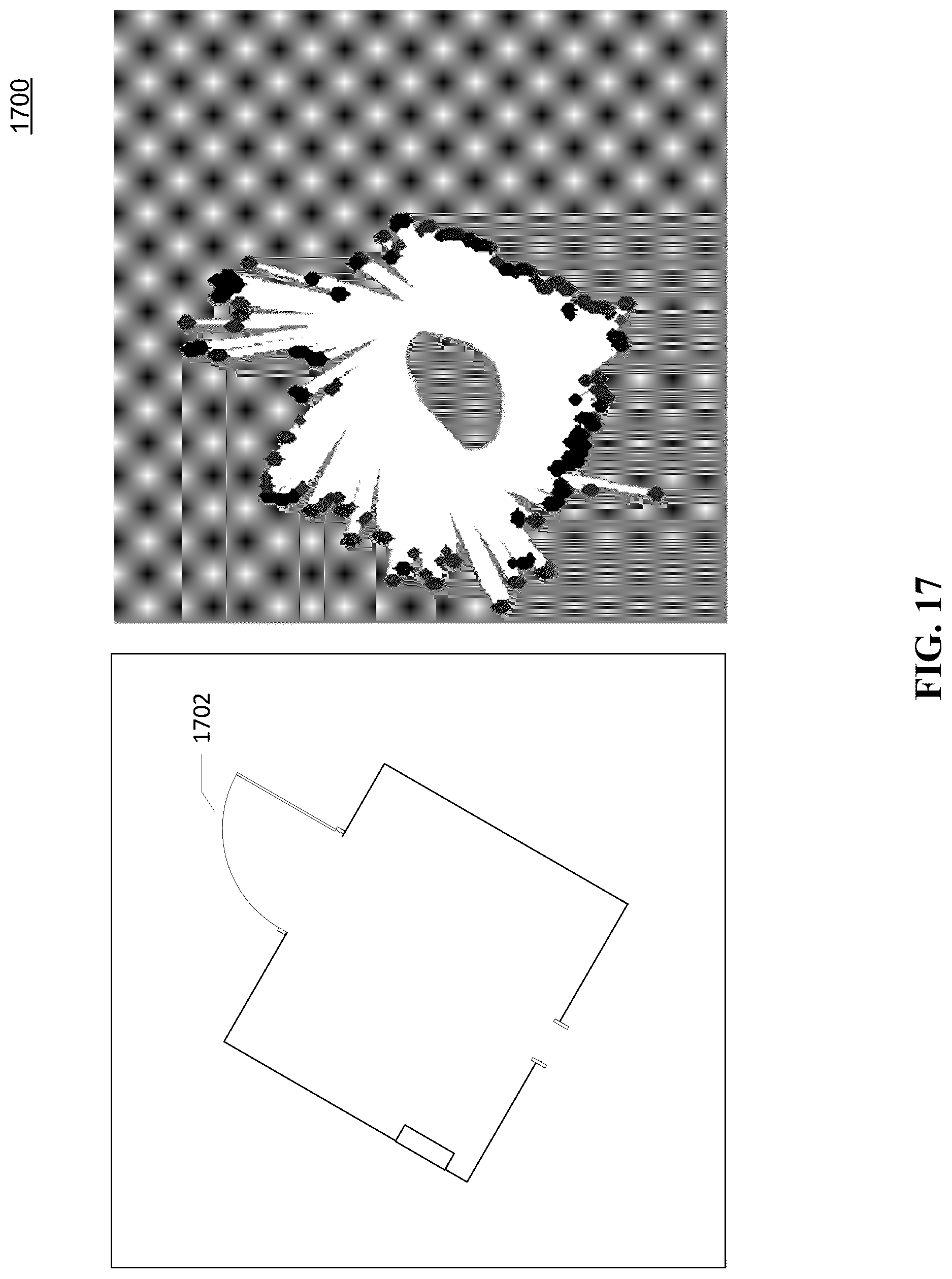 Patent US12105518 Figure 16 – Autonomous platform guidance systems with unknown environment mapping