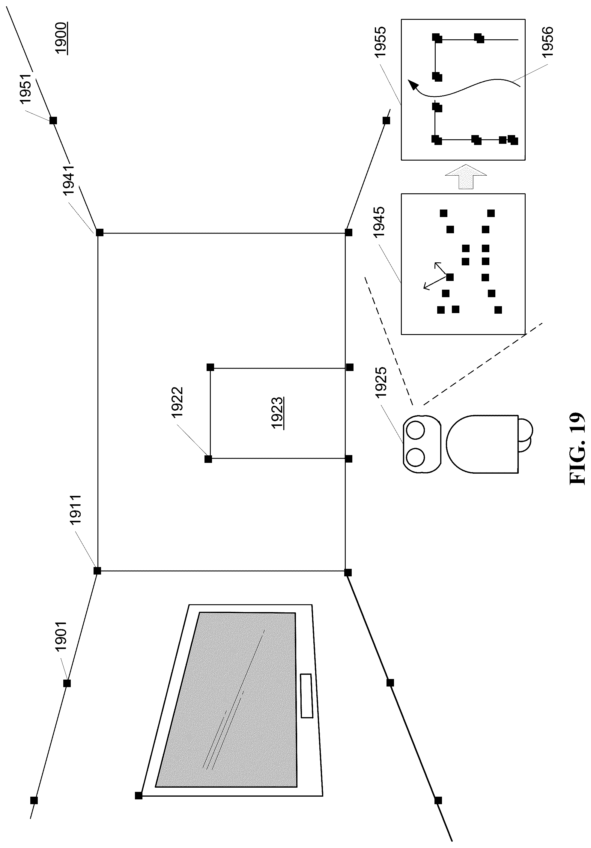 Patent US12105518 Figure 18 – Autonomous platform guidance systems with unknown environment mapping