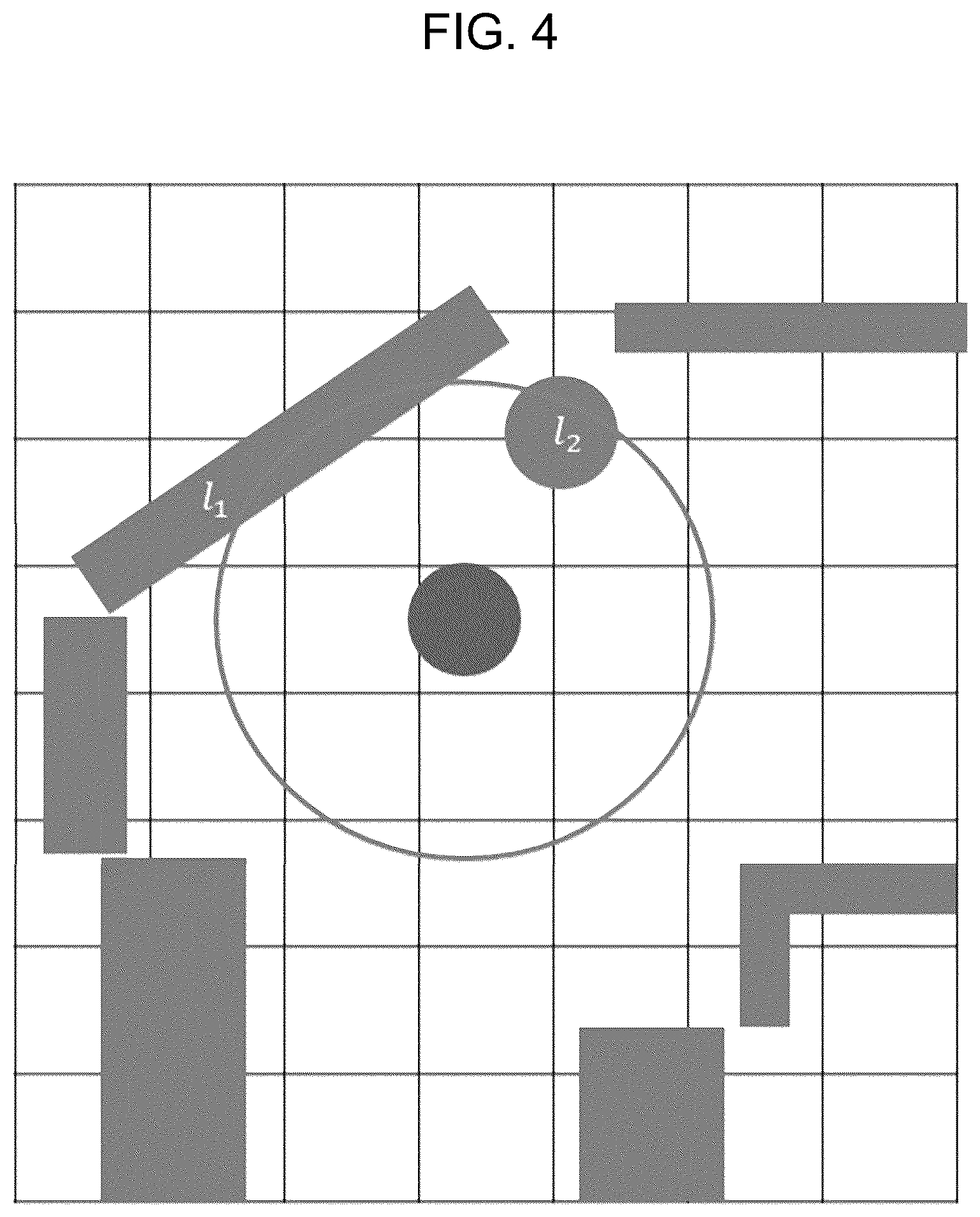 Patent US12105519 Figure 4 – Method for estimating positioning of moving object by using big cell grid map, recording medium in which program for implementing same is stored, and computer program stored in medium in order to implement same