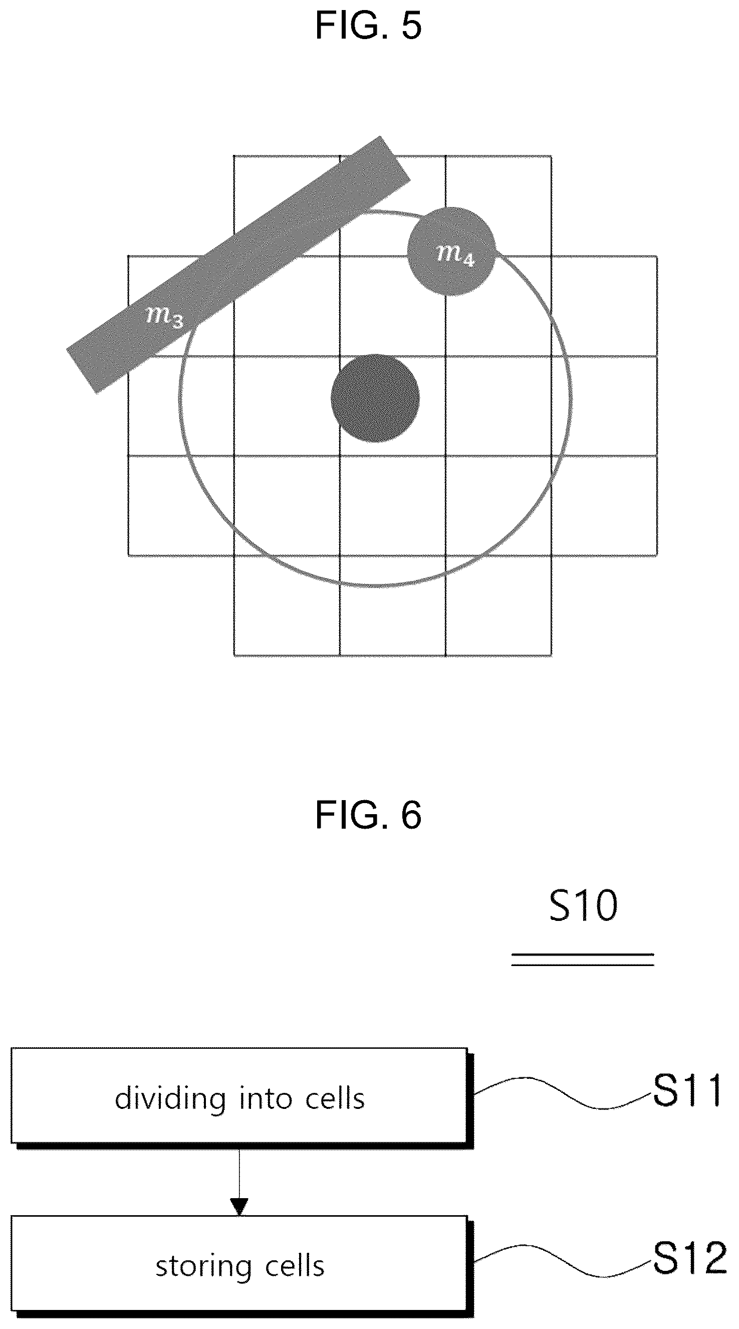 Patent US12105519 Figure 5 – Method for estimating positioning of moving object by using big cell grid map, recording medium in which program for implementing same is stored, and computer program stored in medium in order to implement same