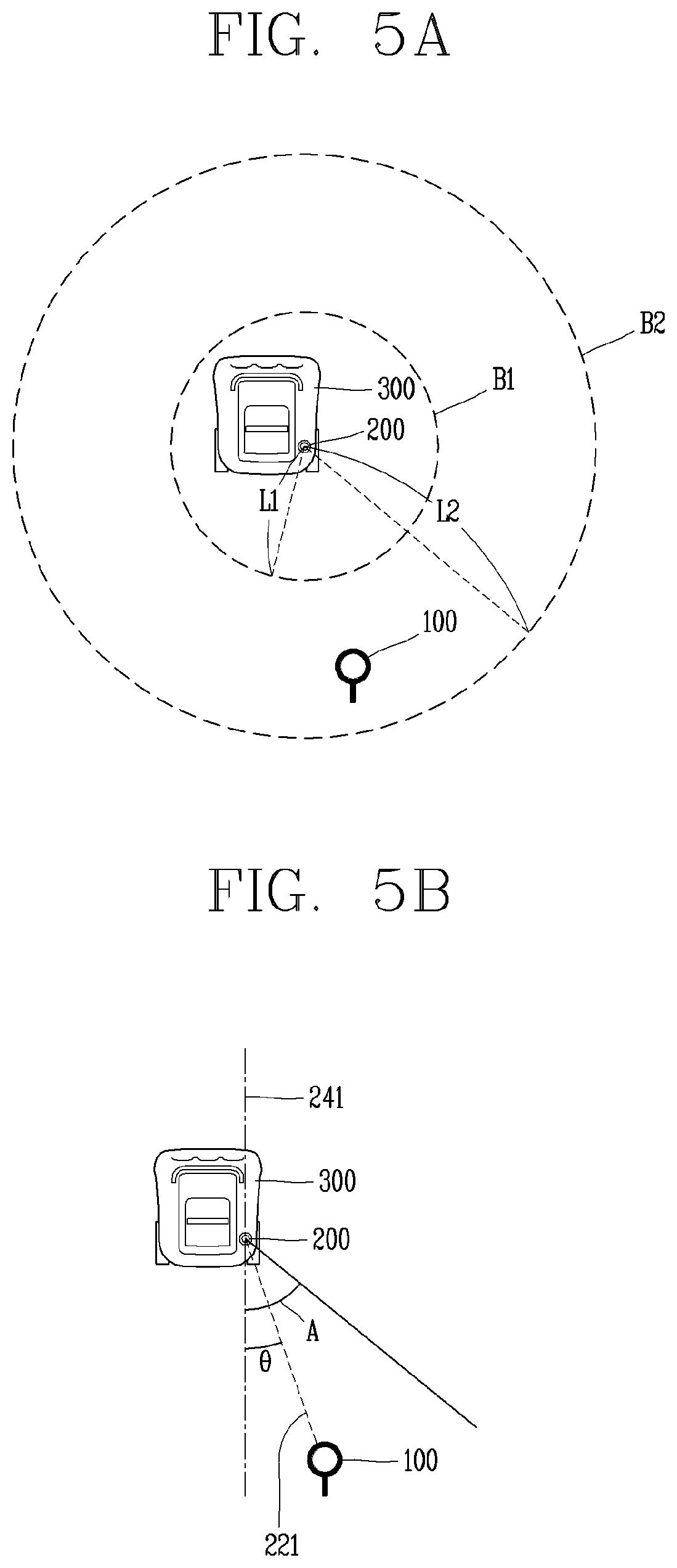Patent US12105521 Figure 5 – Mobile robot system, and method for generating boundary information of mobile robot system