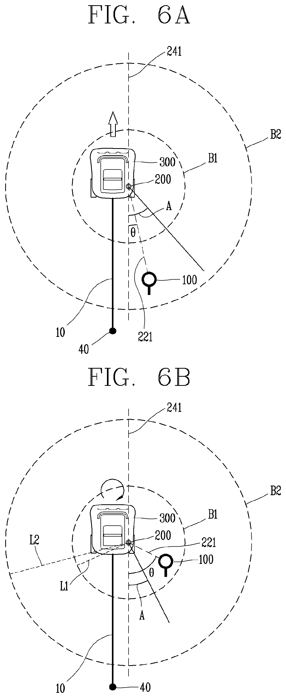 Patent US12105521 Figure 6 – Mobile robot system, and method for generating boundary information of mobile robot system