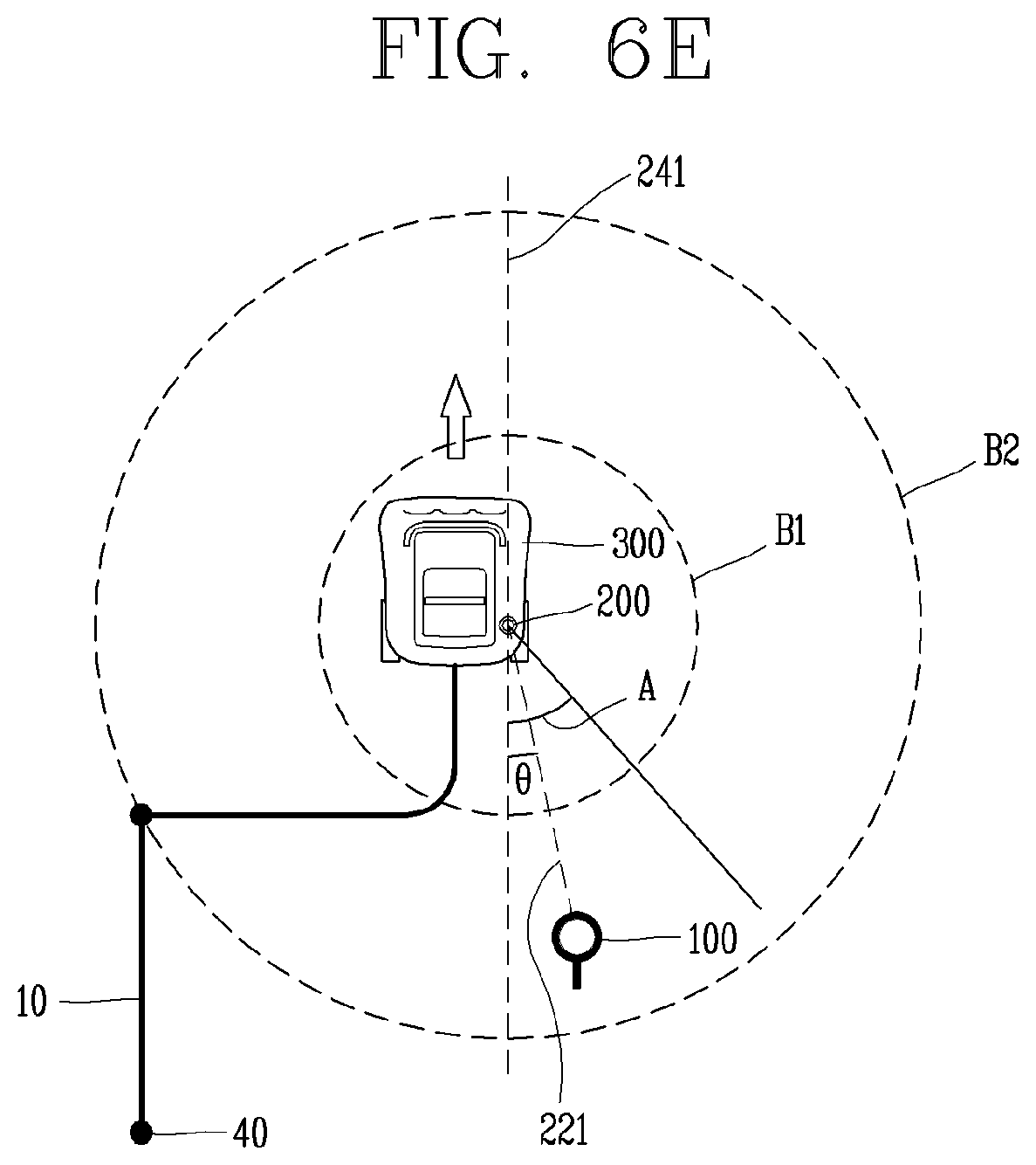 Patent US12105521 Figure 8 – Mobile robot system, and method for generating boundary information of mobile robot system