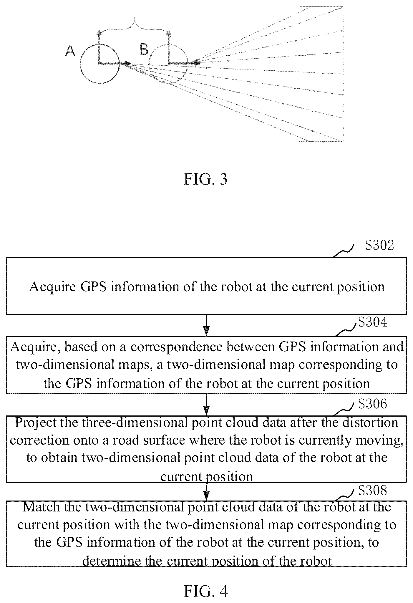Patent US12105522 Figure 2 – Multi-sensor-fusion-based autonomous mobile robot indoor and outdoor navigation method and robot