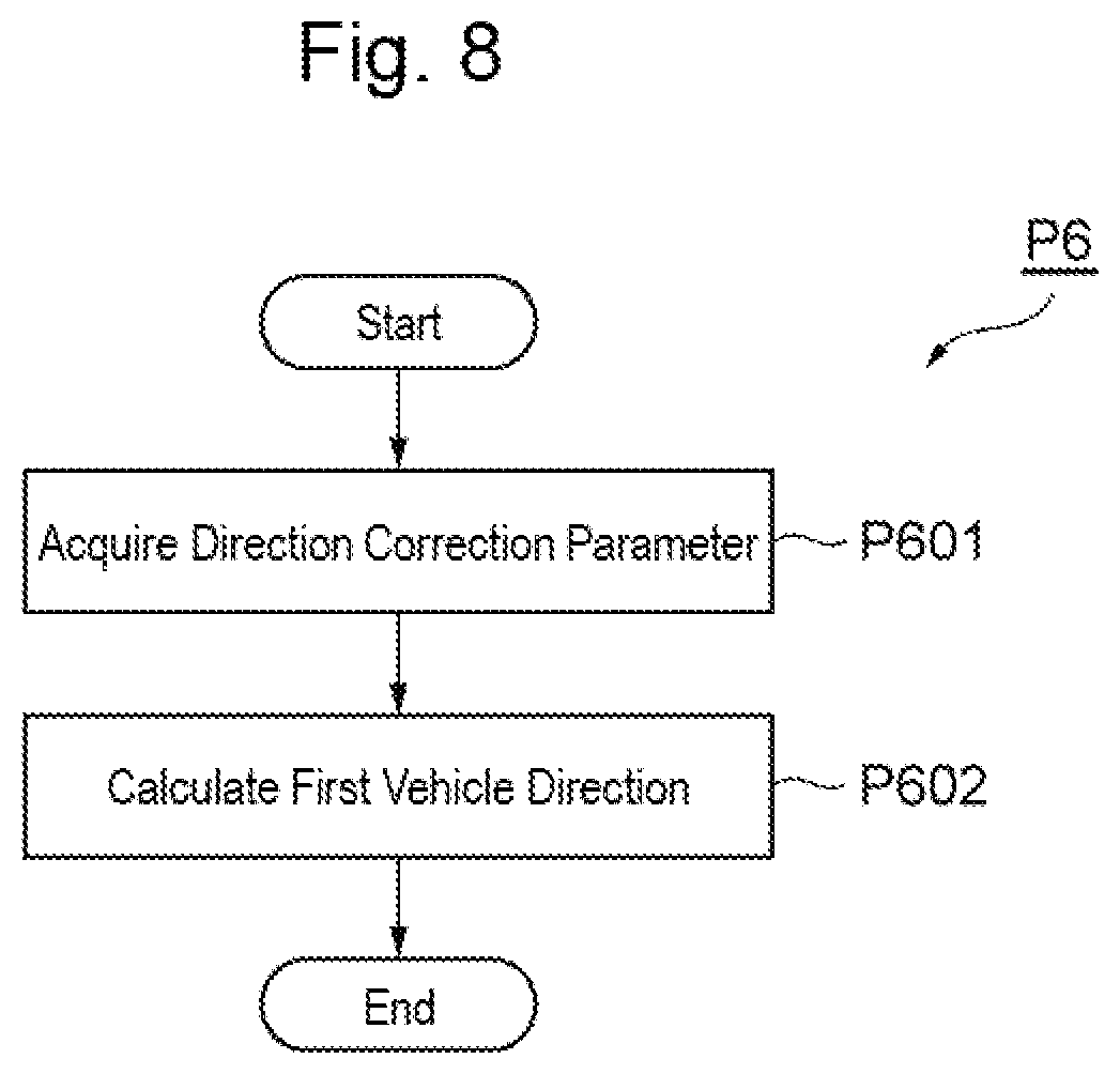 Patent US12105523 Figure 8 – Work vehicle